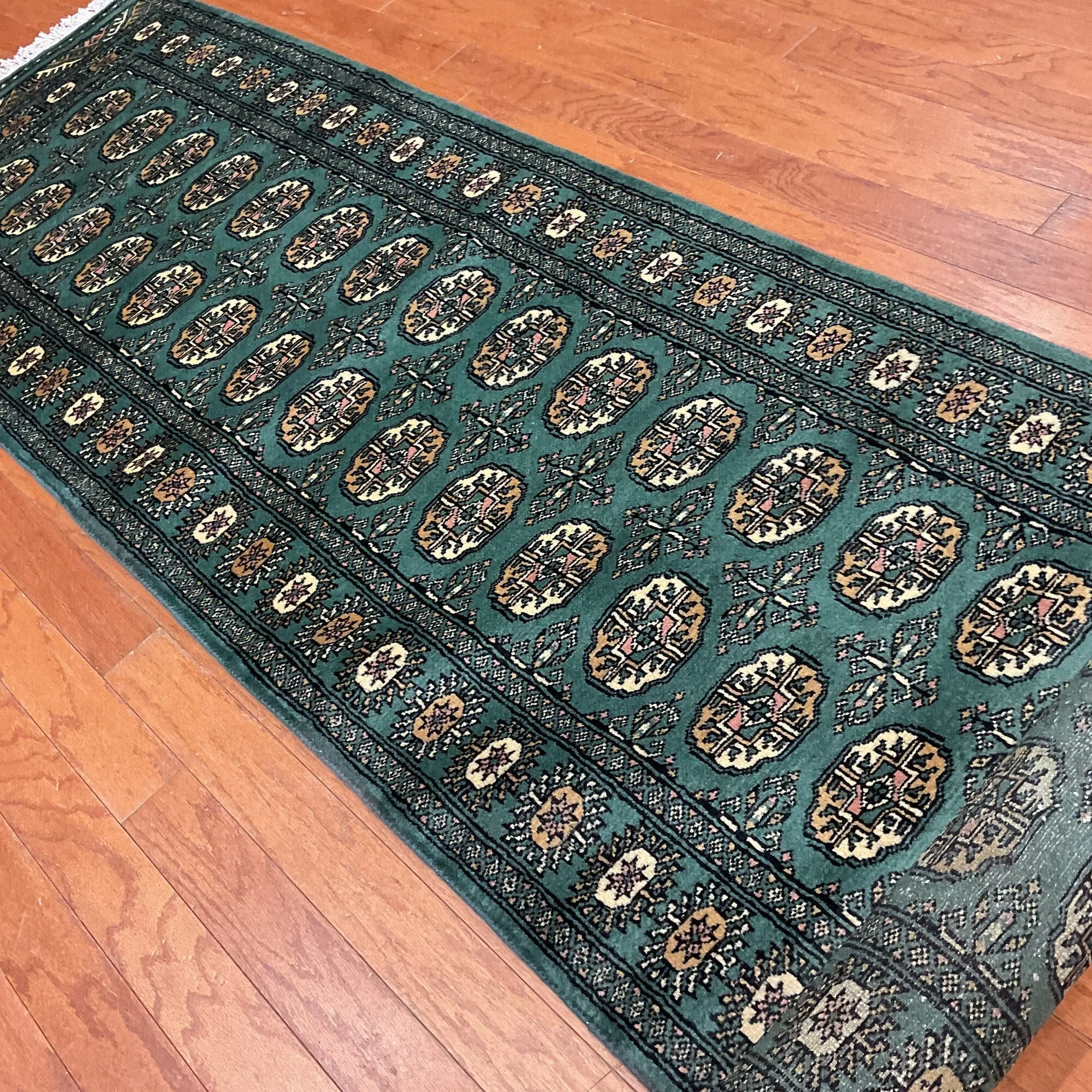 HERAT ORIENTAL Handmade Bokhara Wool Runner