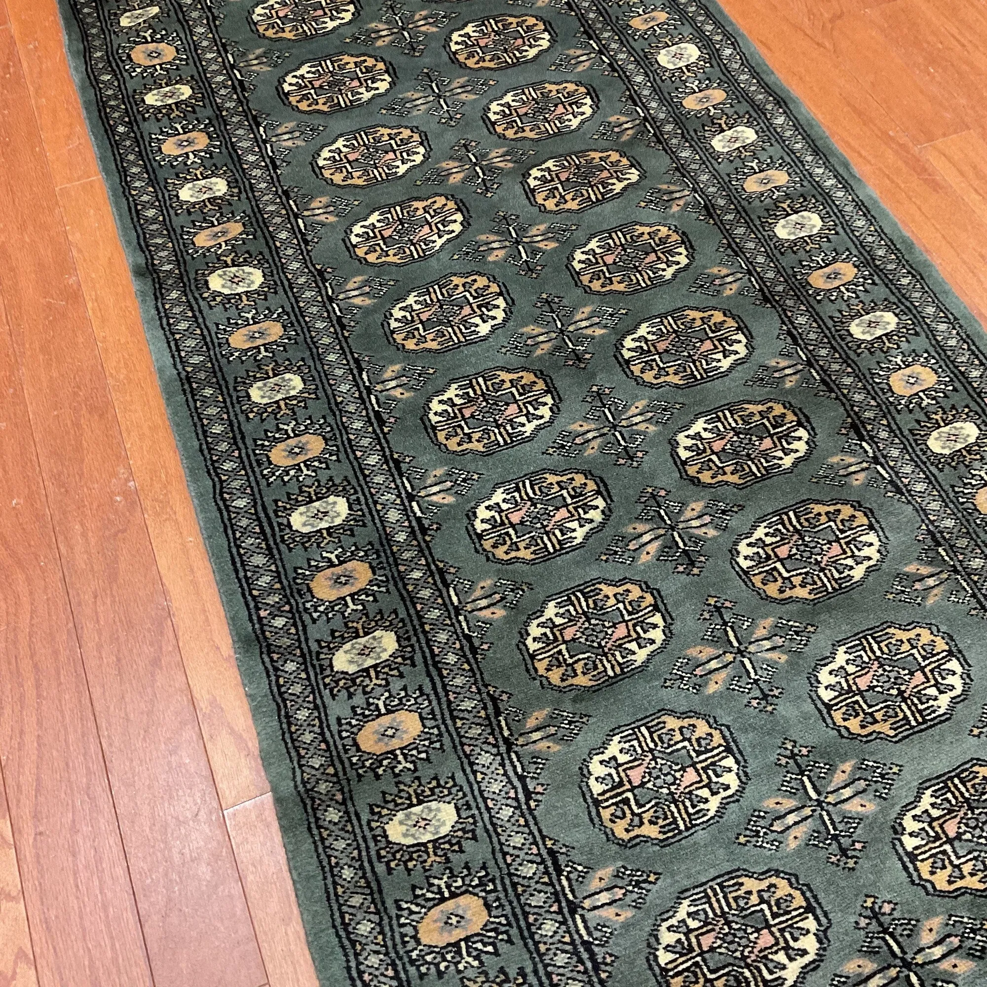 HERAT ORIENTAL Handmade Bokhara Wool Runner