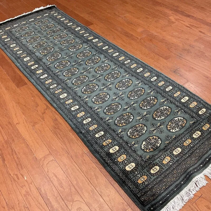 HERAT ORIENTAL Handmade Bokhara Wool Runner