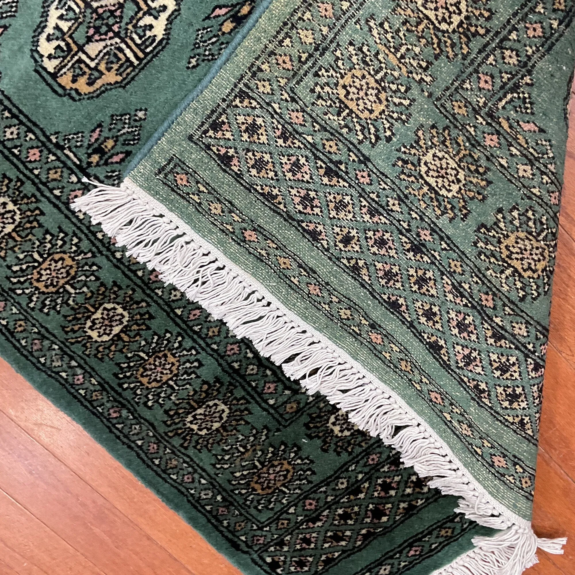 HERAT ORIENTAL Handmade Bokhara Wool Runner