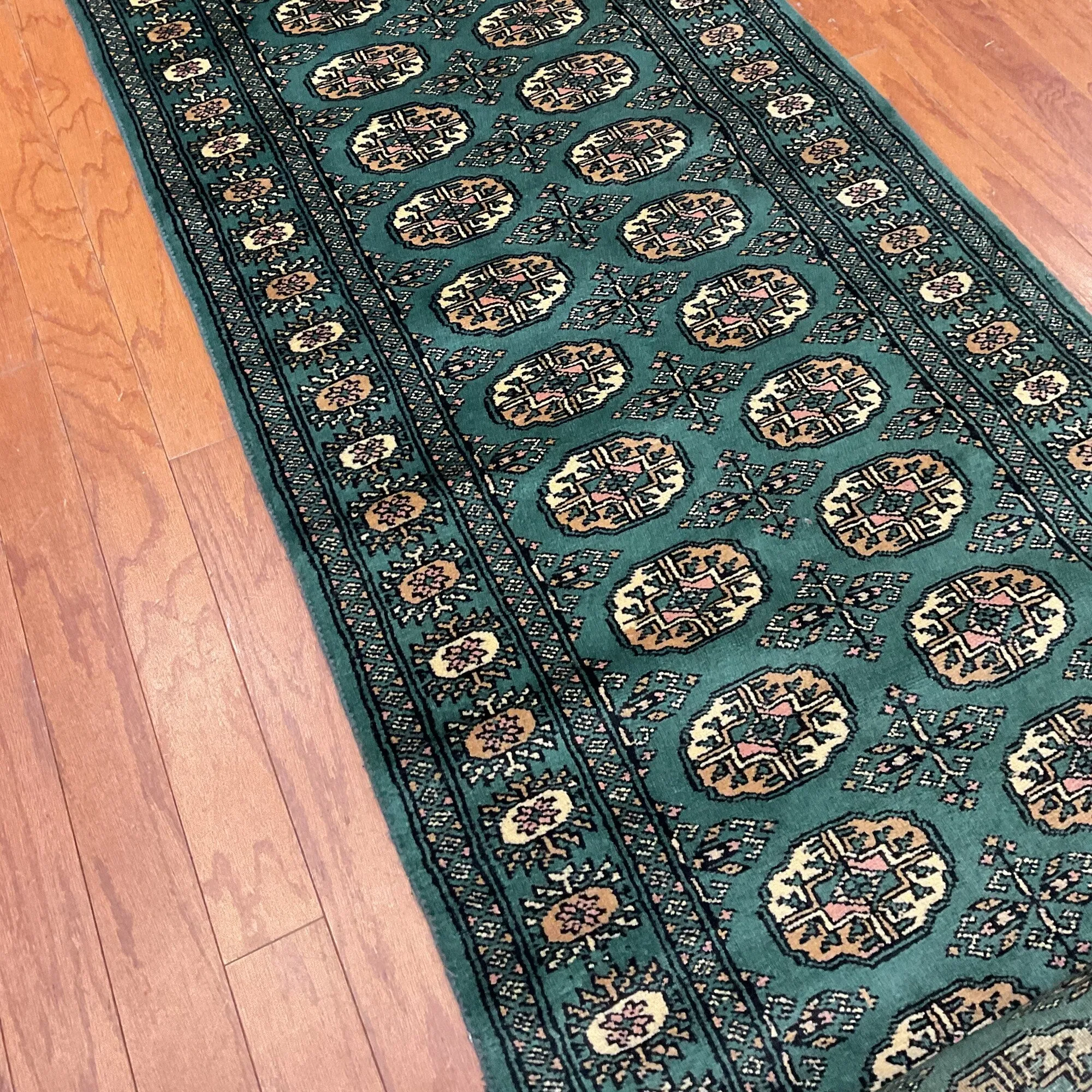 HERAT ORIENTAL Handmade Bokhara Wool Runner