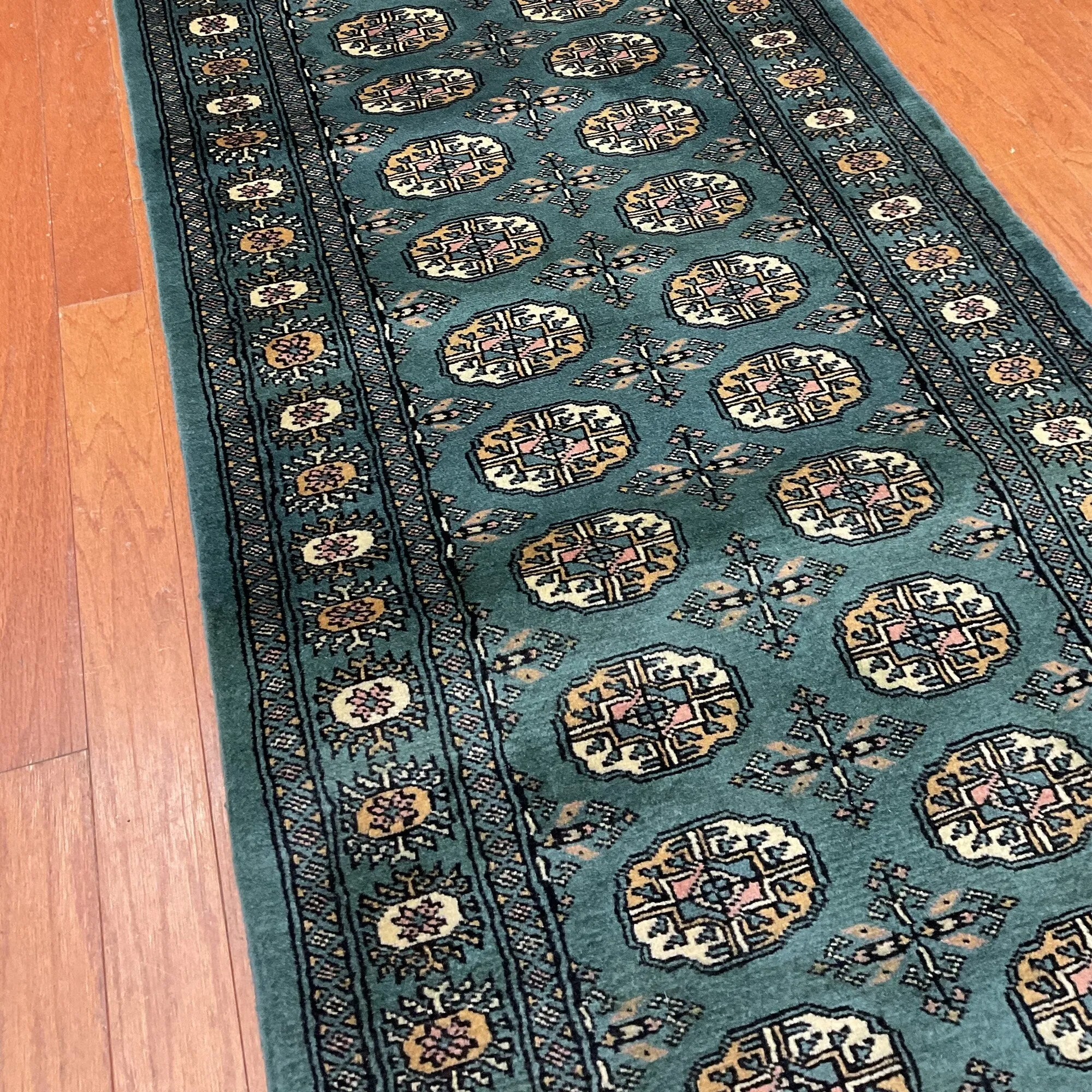 HERAT ORIENTAL Handmade Bokhara Wool Runner