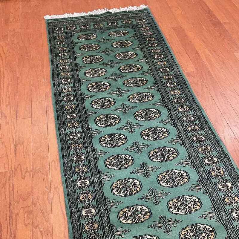 HERAT ORIENTAL Handmade Bokhara Wool Runner