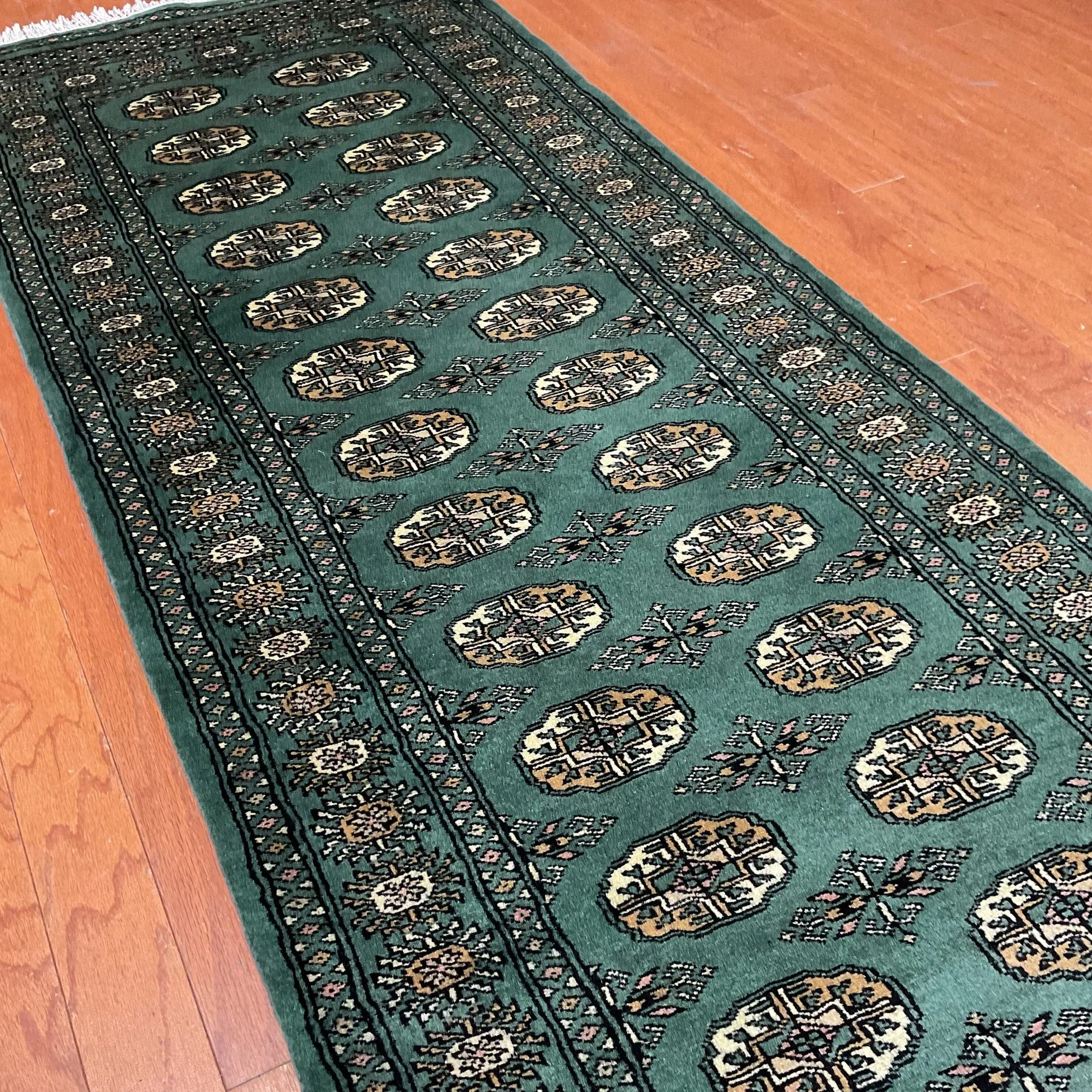 HERAT ORIENTAL Handmade Bokhara Wool Runner