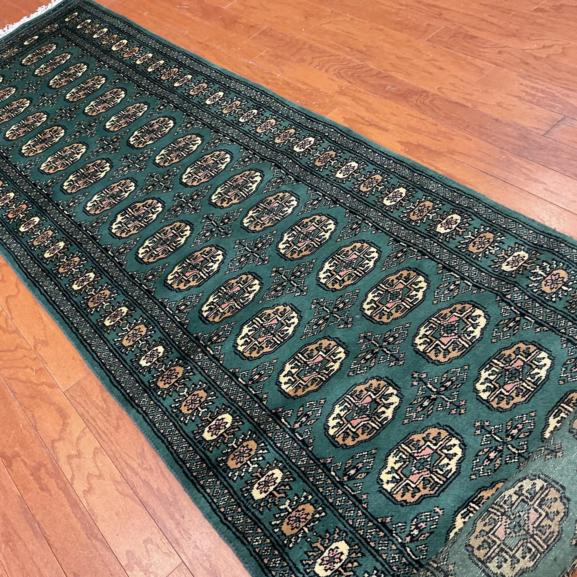 HERAT ORIENTAL Handmade Bokhara Wool Runner