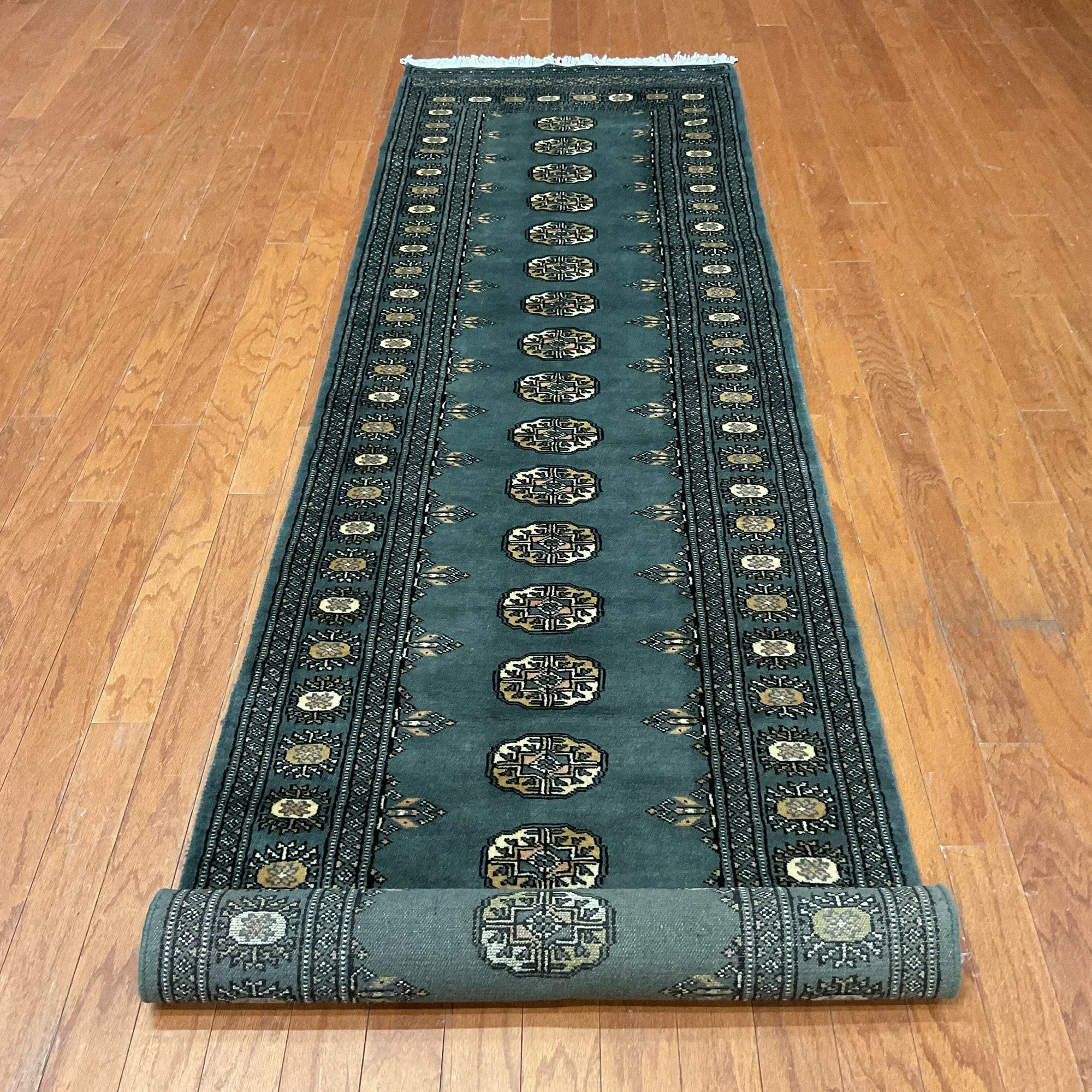HERAT ORIENTAL Handmade Bokhara Wool Runner