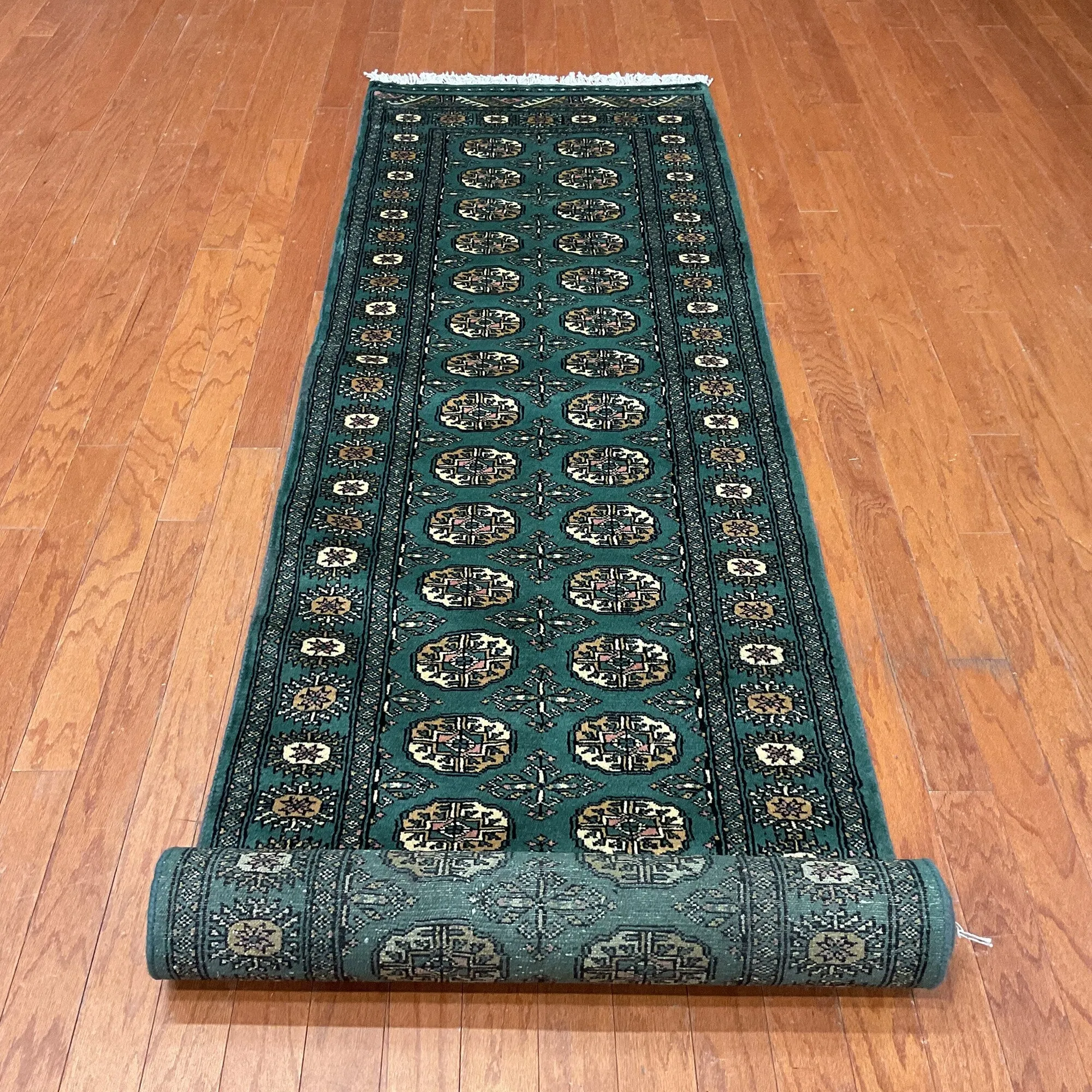 HERAT ORIENTAL Handmade Bokhara Wool Runner