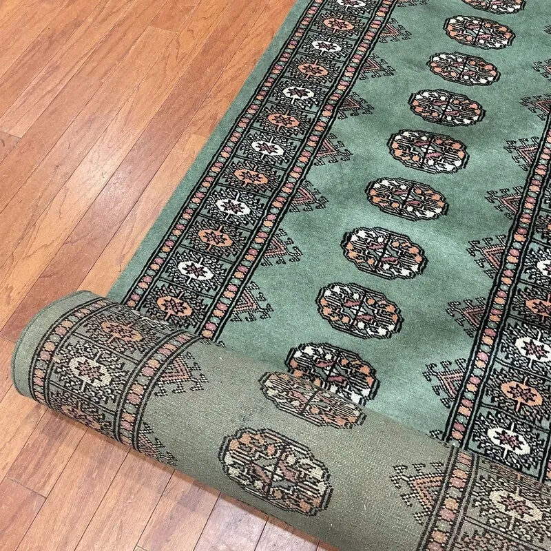 HERAT ORIENTAL Handmade Bokhara Wool Runner