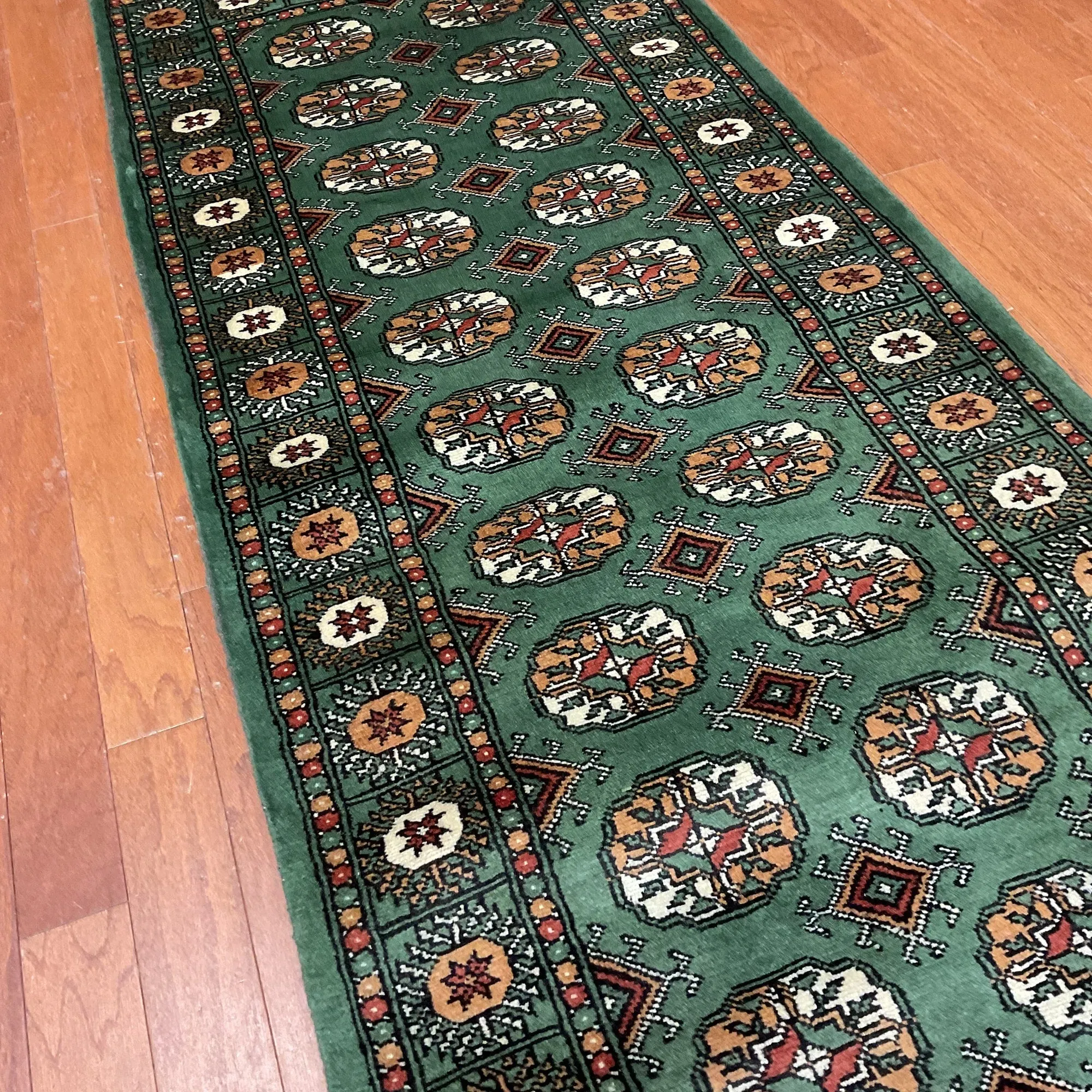 HERAT ORIENTAL Handmade Bokhara Wool Runner