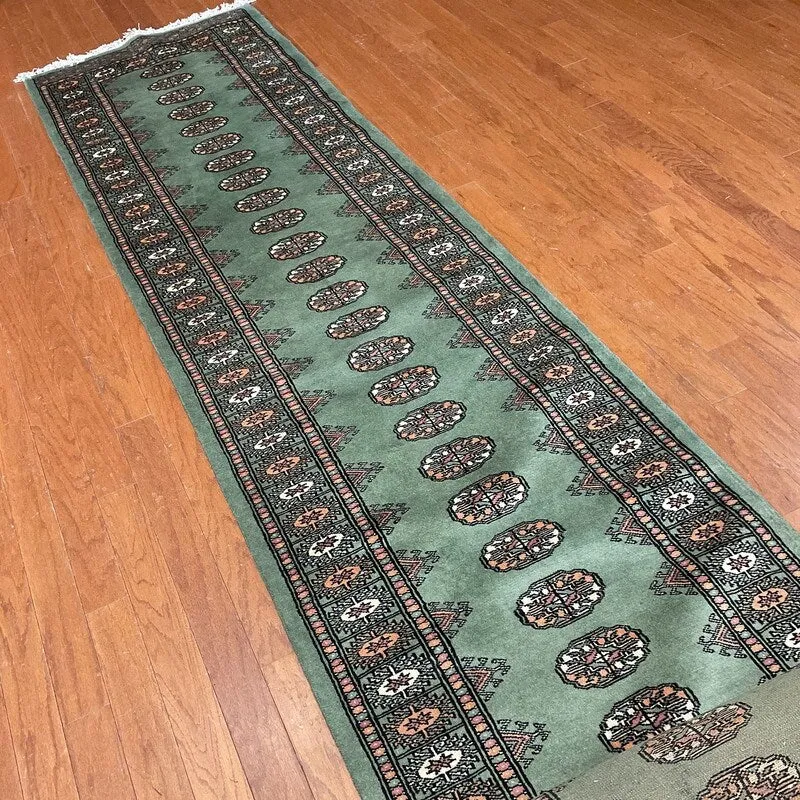 HERAT ORIENTAL Handmade Bokhara Wool Runner