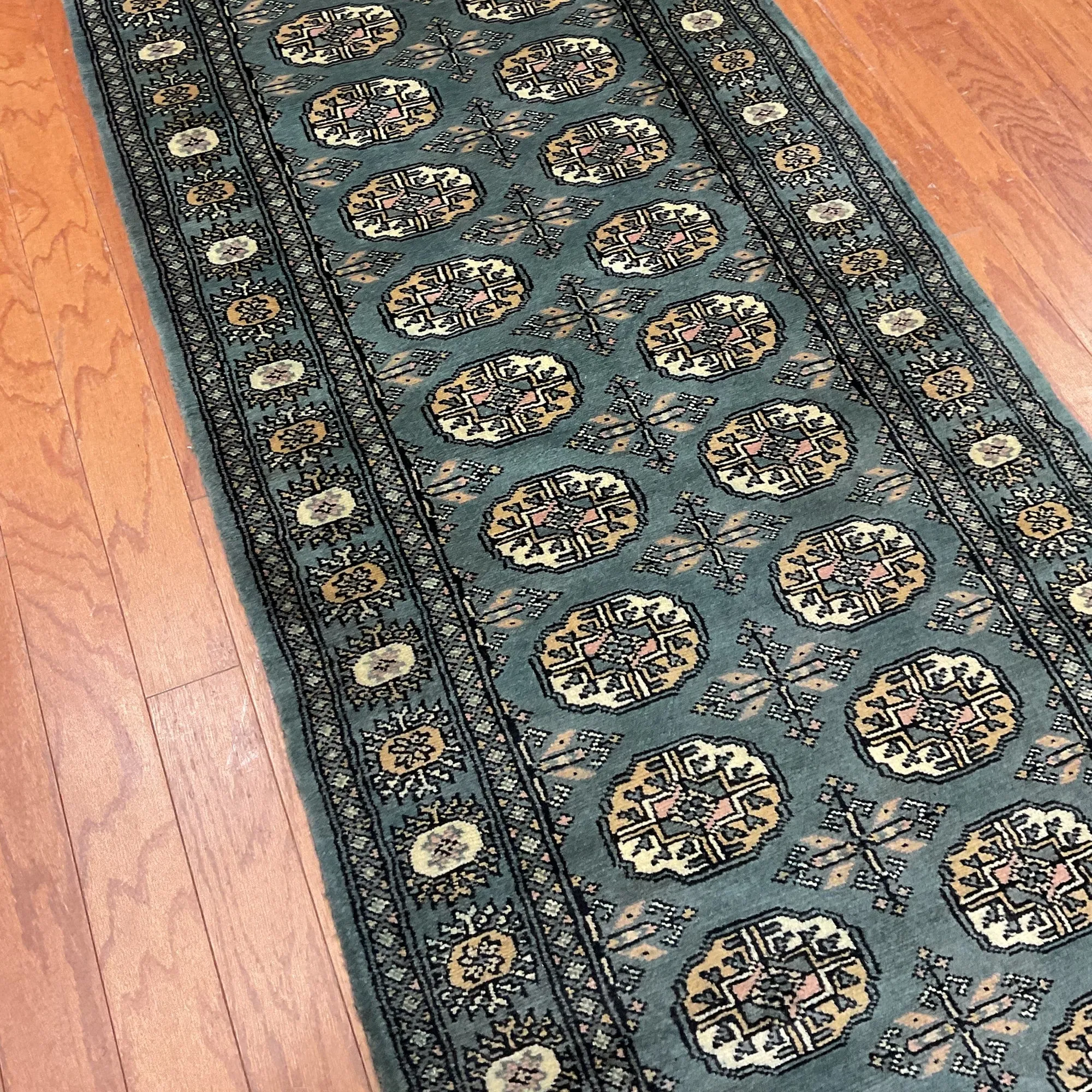 HERAT ORIENTAL Handmade Bokhara Wool Runner