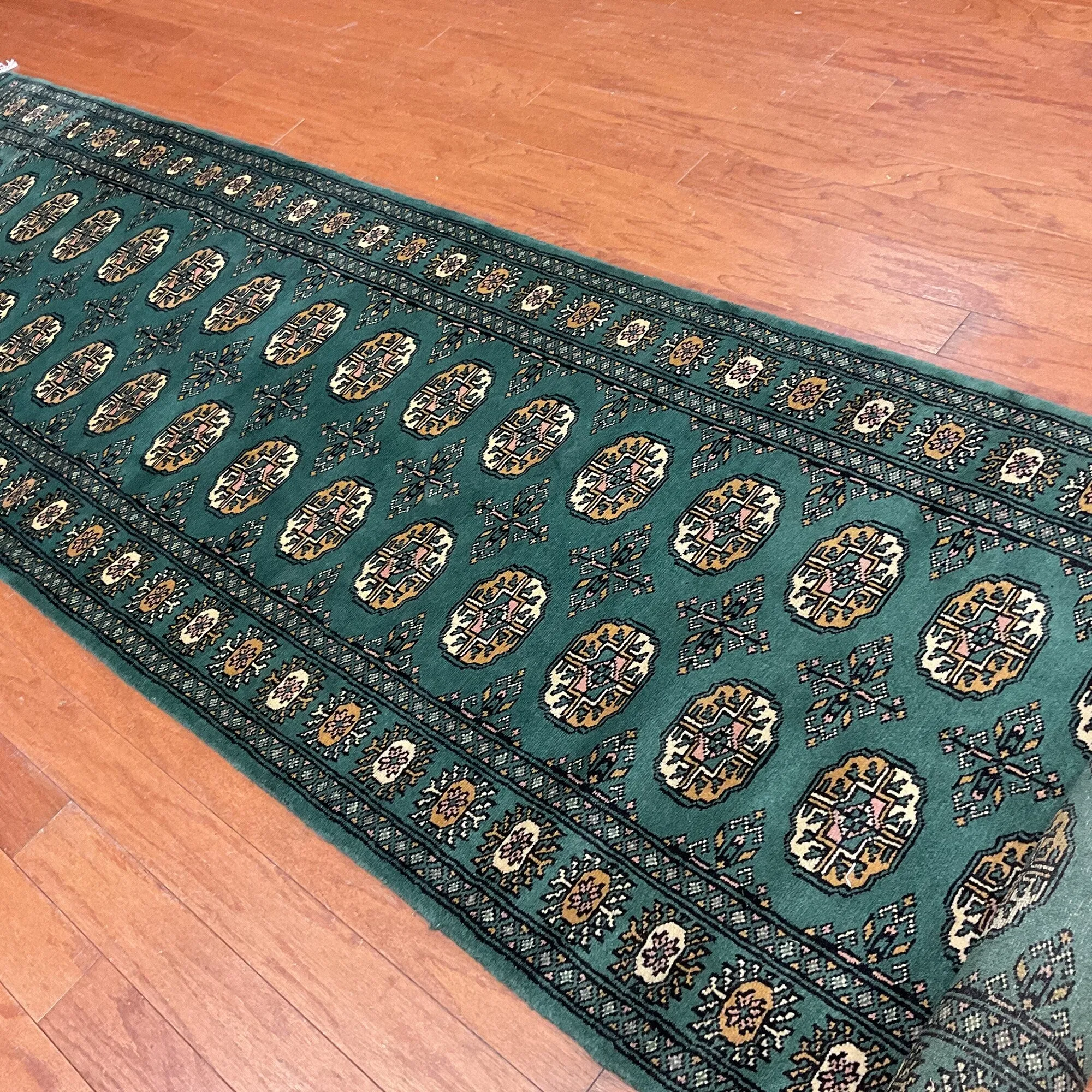 HERAT ORIENTAL Handmade Bokhara Wool Runner