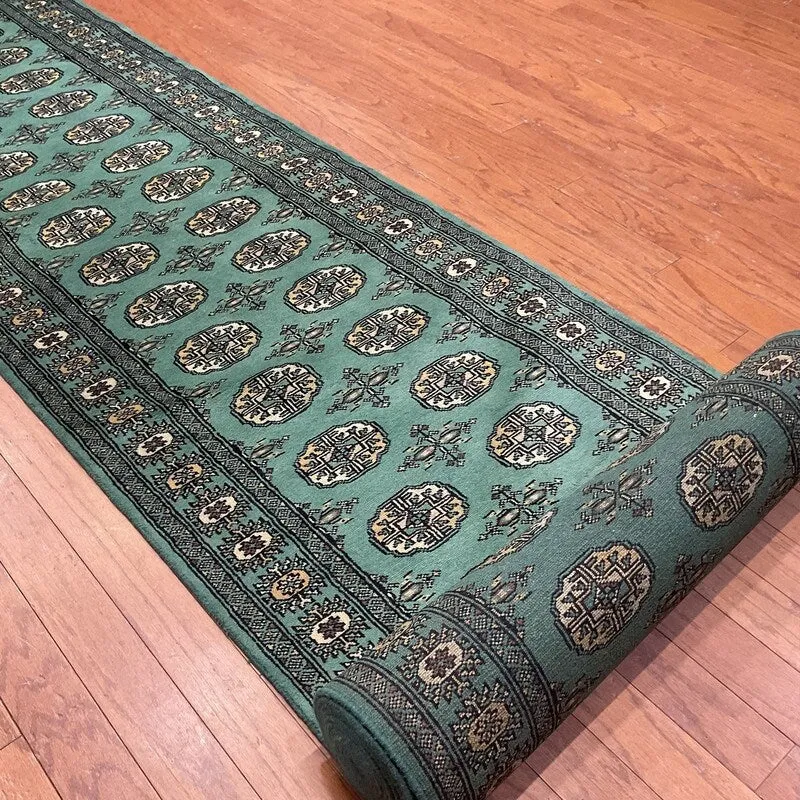 HERAT ORIENTAL Handmade Bokhara Wool Runner