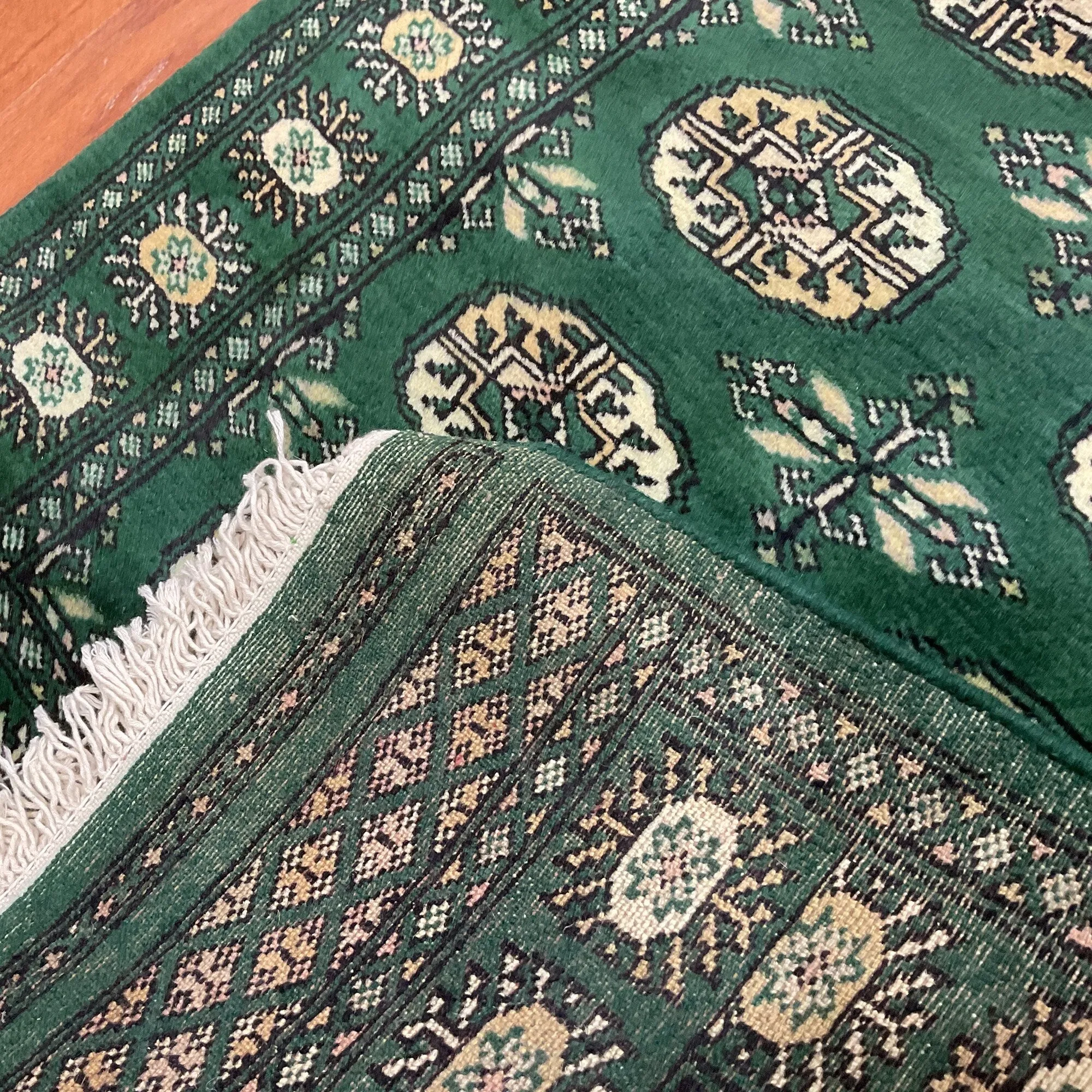 HERAT ORIENTAL Handmade Bokhara Wool Runner