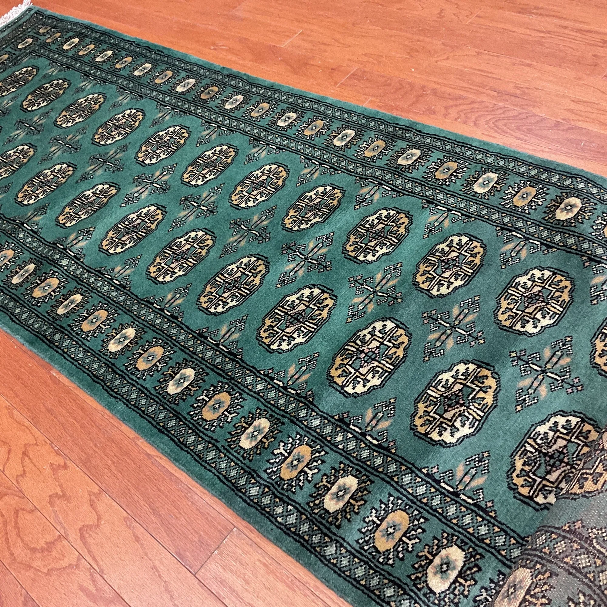 HERAT ORIENTAL Handmade Bokhara Wool Runner