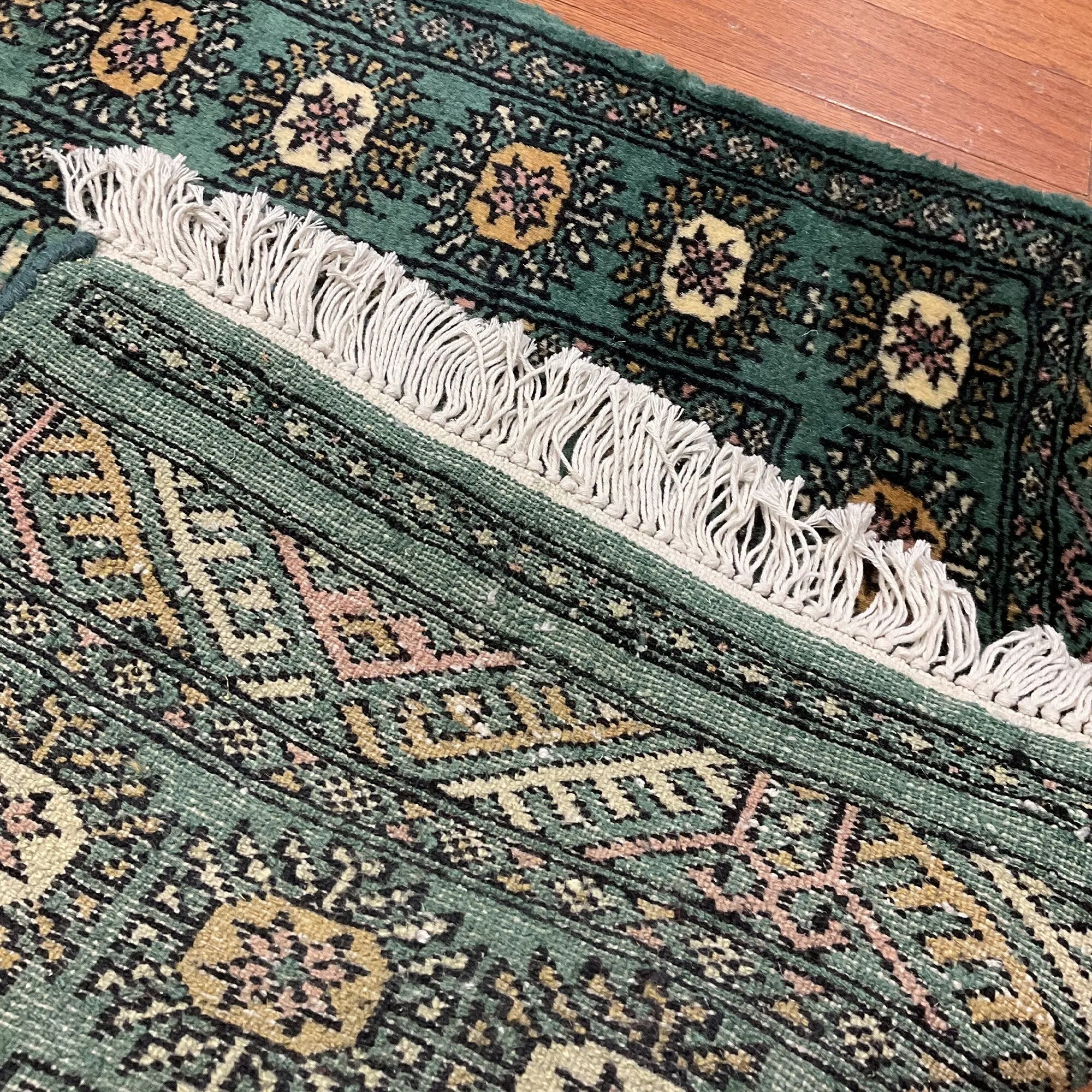 HERAT ORIENTAL Handmade Bokhara Wool Runner