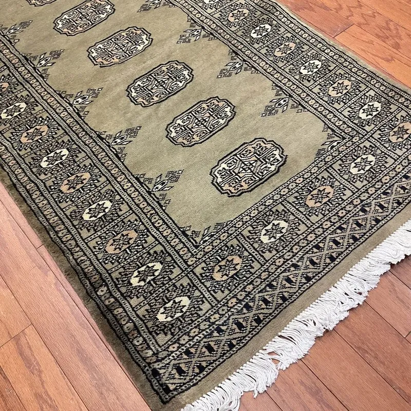 HERAT ORIENTAL Handmade Bokhara Wool Runner