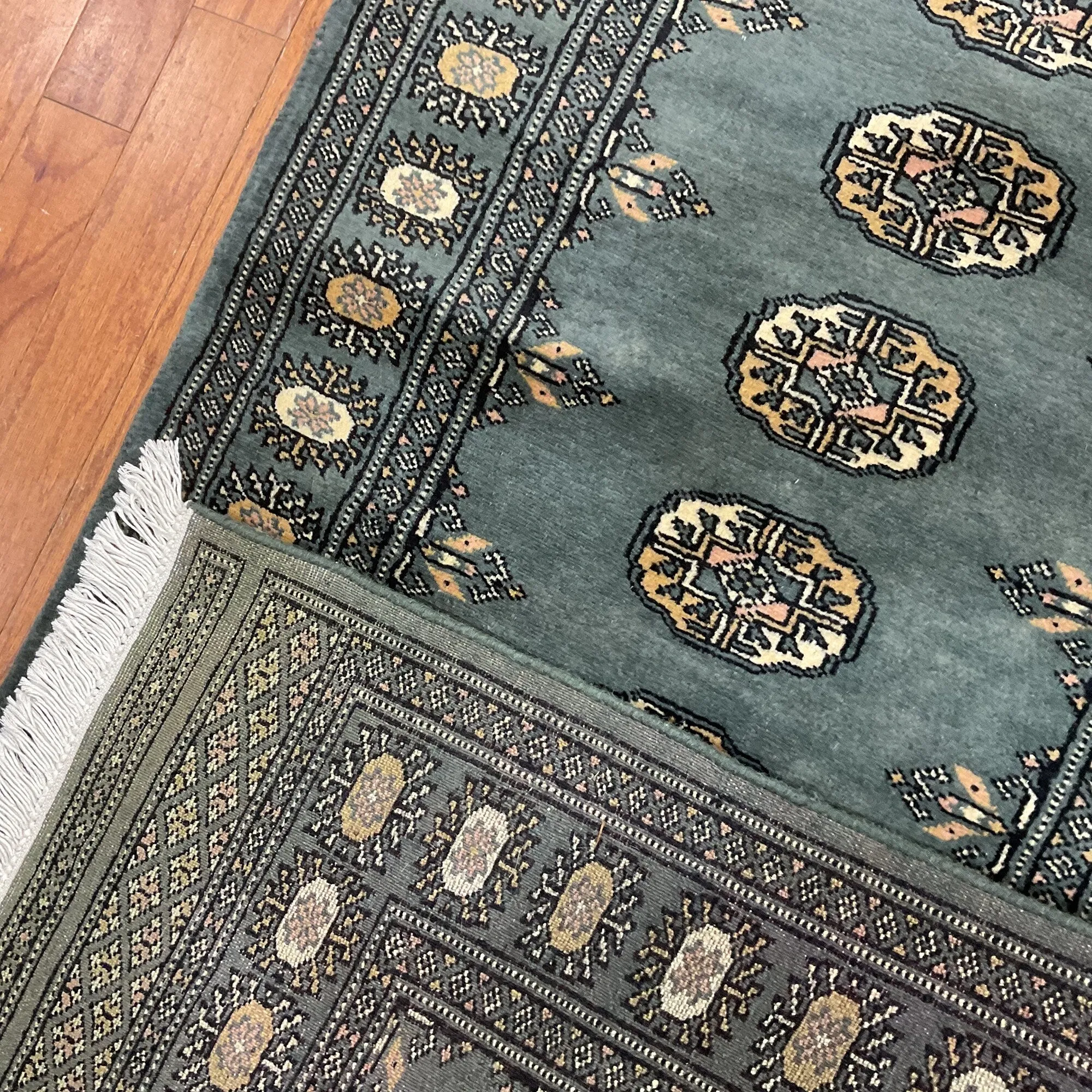 HERAT ORIENTAL Handmade Bokhara Wool Runner