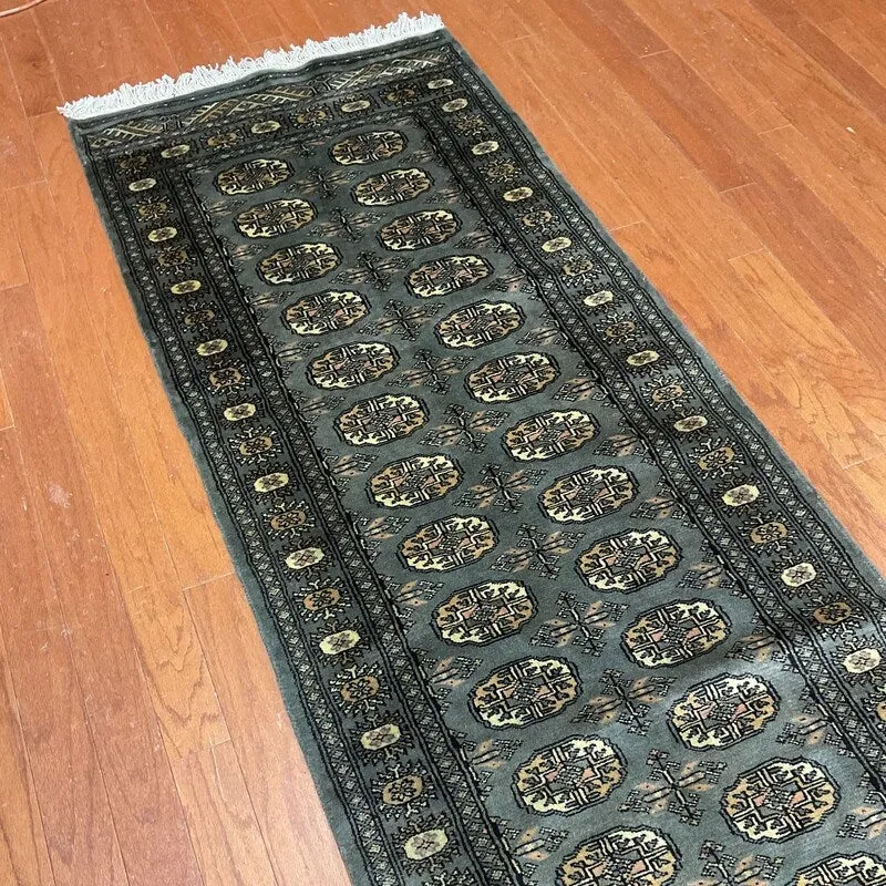 HERAT ORIENTAL Handmade Bokhara Wool Runner