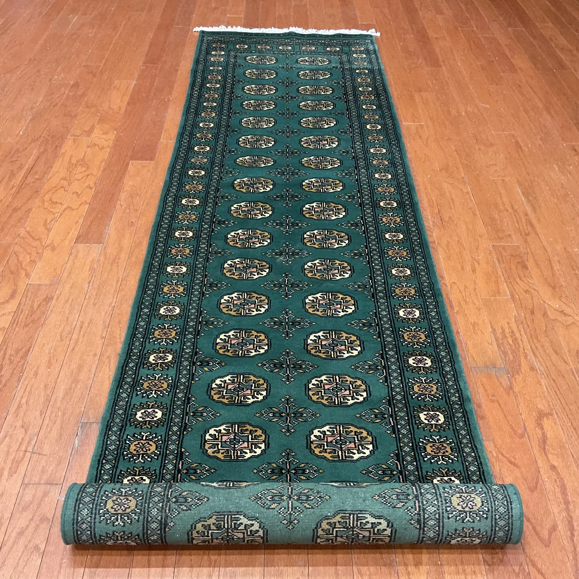 HERAT ORIENTAL Handmade Bokhara Wool Runner