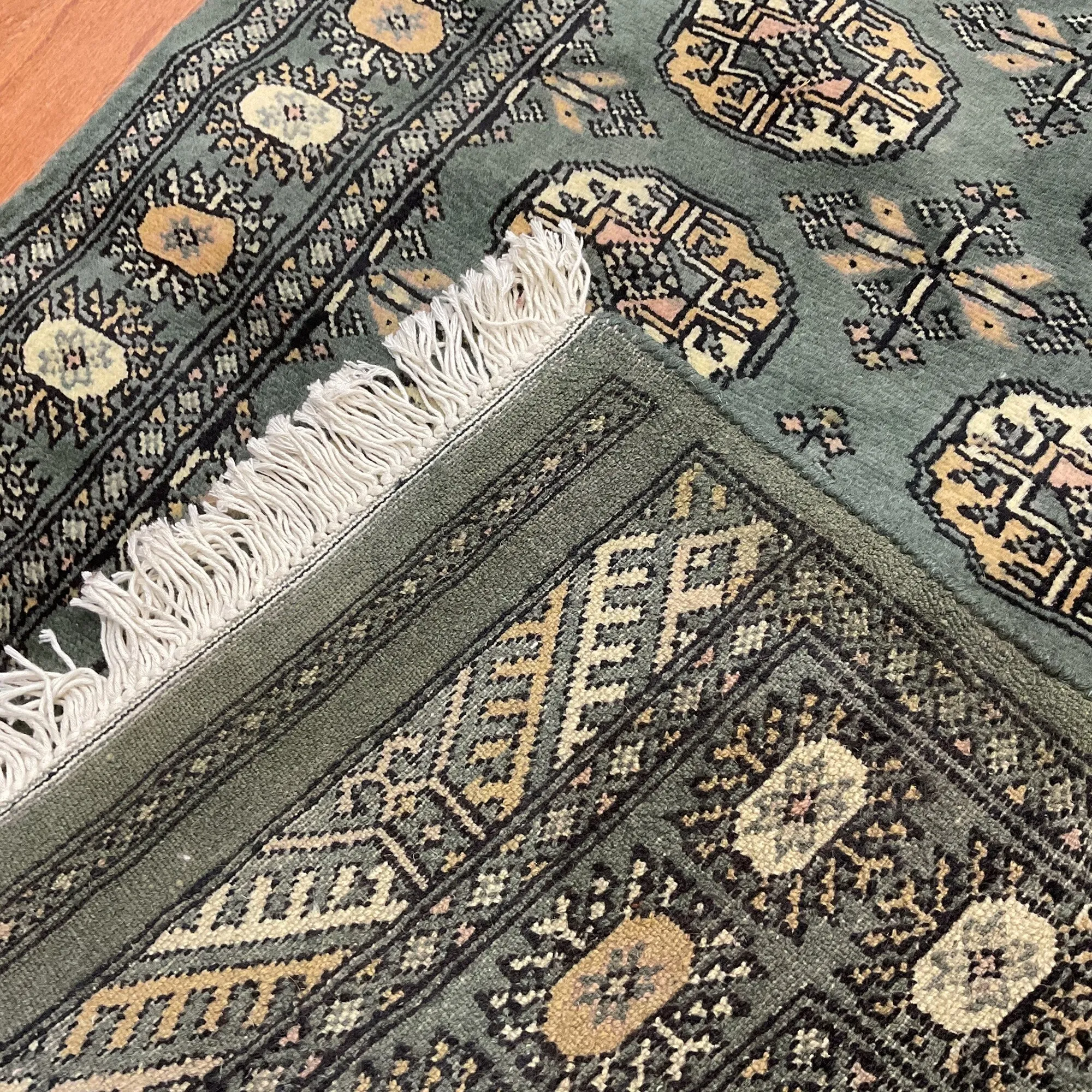 HERAT ORIENTAL Handmade Bokhara Wool Runner