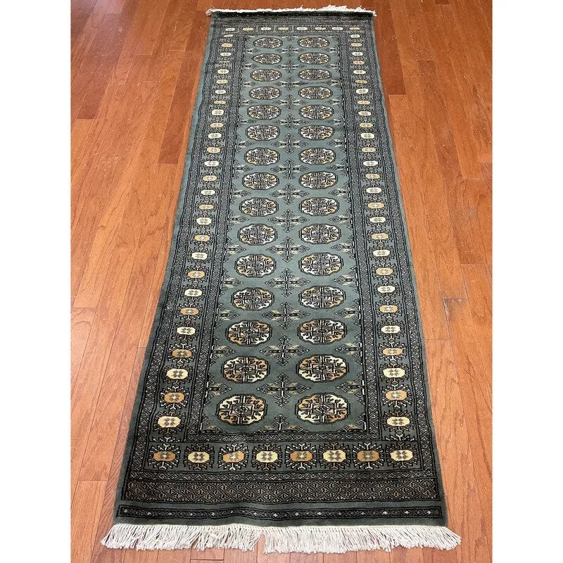 HERAT ORIENTAL Handmade Bokhara Wool Runner