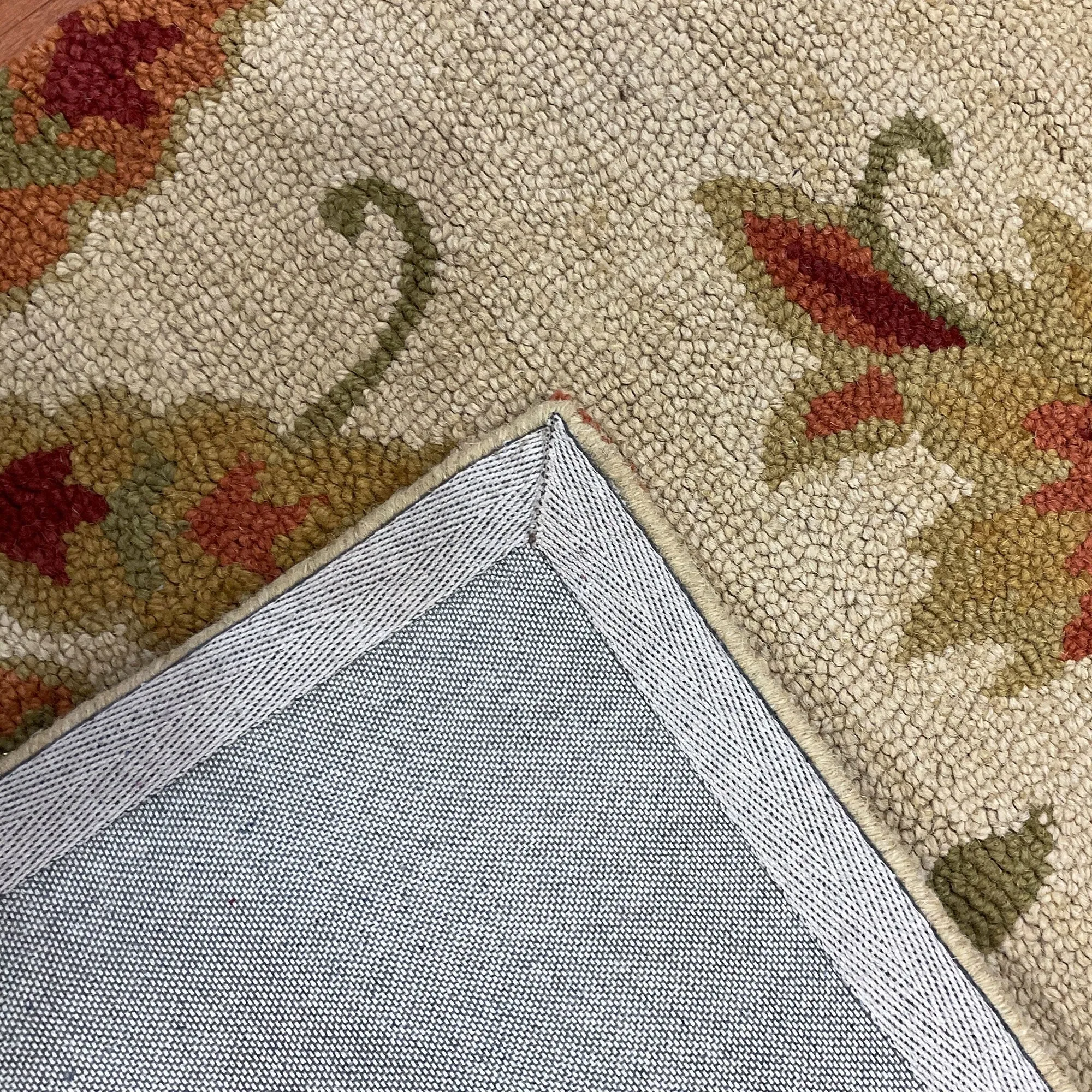 HERAT ORIENTAL Handmade Floral Wool Rug - 2'6 x 4'