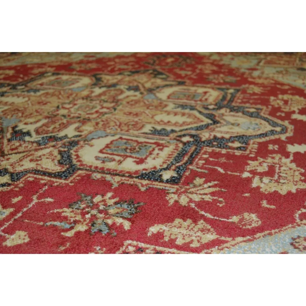 Heriz Multi Traditional Oriental Area Rug
