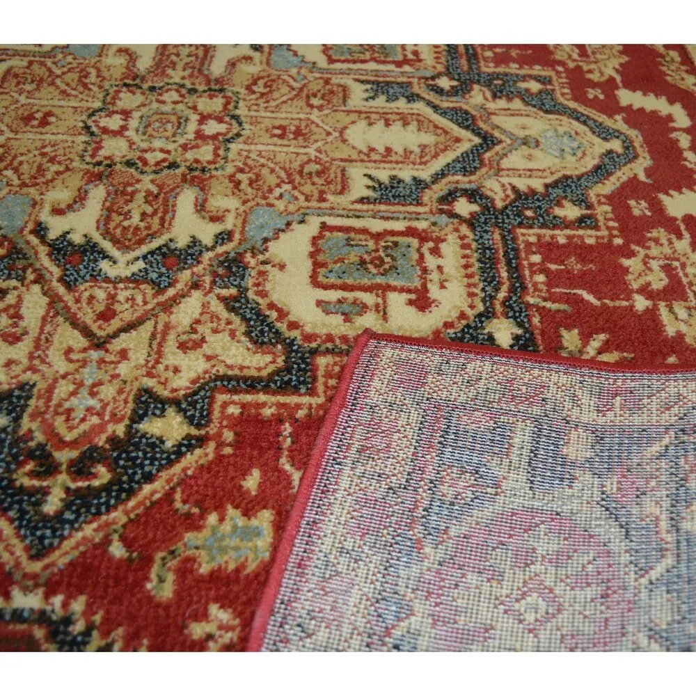 Heriz Multi Traditional Oriental Area Rug