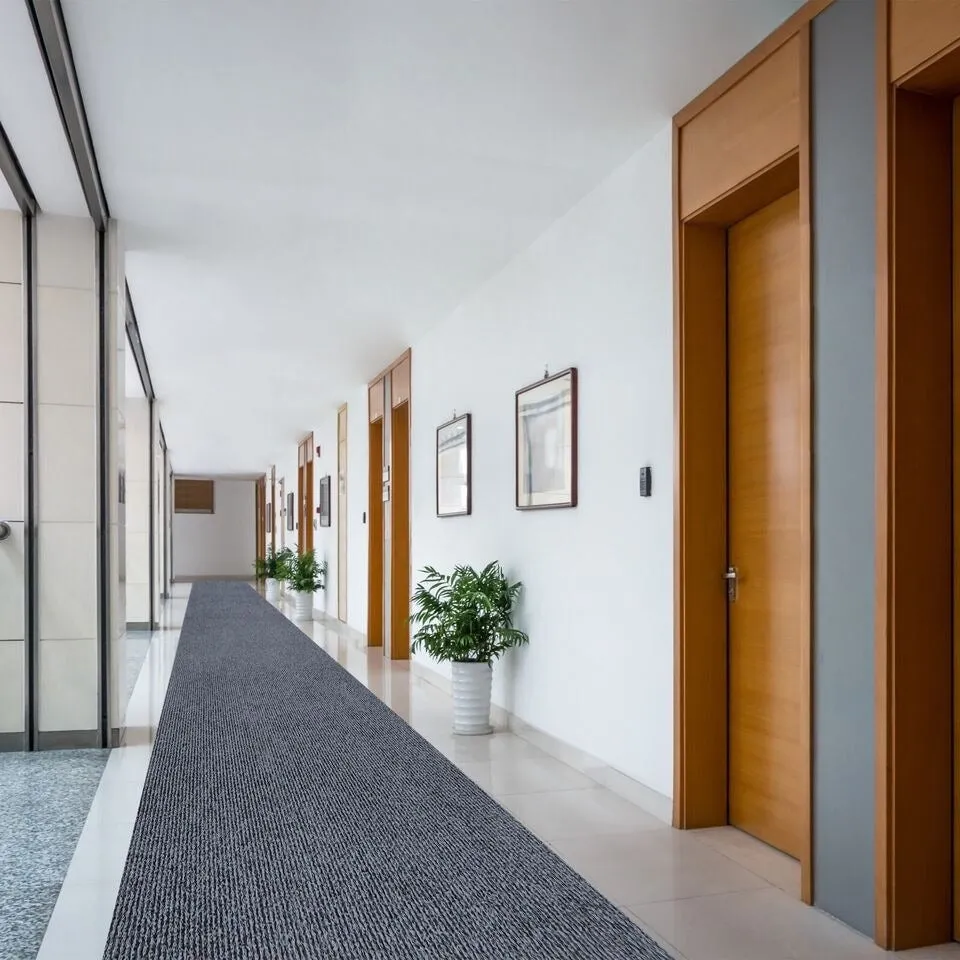 High-Quality Indoor/Outdoor Custom Size Carpet Runner Rug with Non-Slip PVC Backing 31'' wide x your choice of lenght