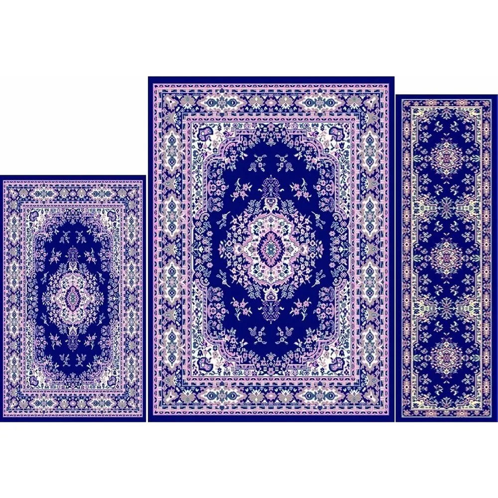 Home Dynamix Ariana Collection Traditional 3-Piece Area Rug (4'11x6'11. 1'8x4'11. 1'8x2'8)
