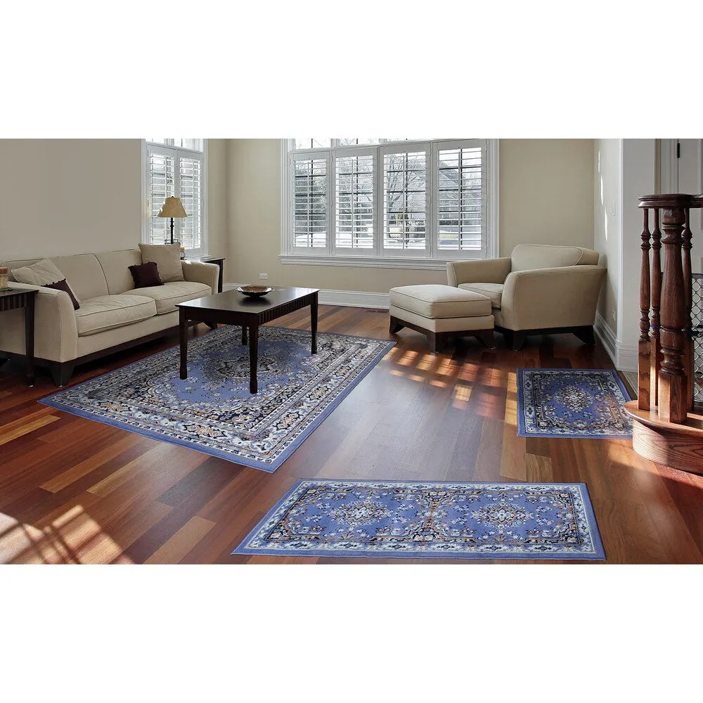 Home Dynamix Ariana Collection Traditional 3-Piece Area Rug (4'11x6'11. 1'8x4'11. 1'8x2'8)
