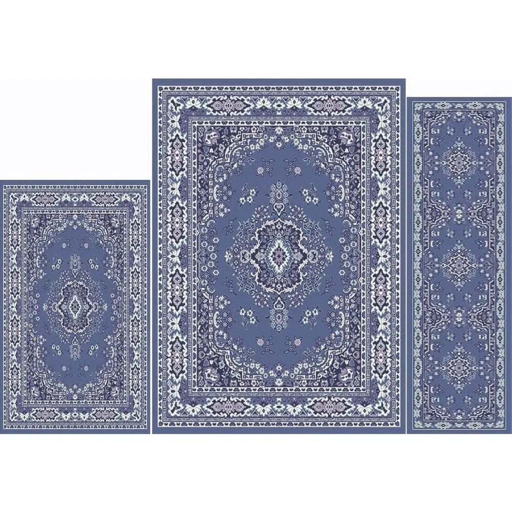 Home Dynamix Ariana Collection Traditional 3-Piece Area Rug (4'11x6'11. 1'8x4'11. 1'8x2'8)