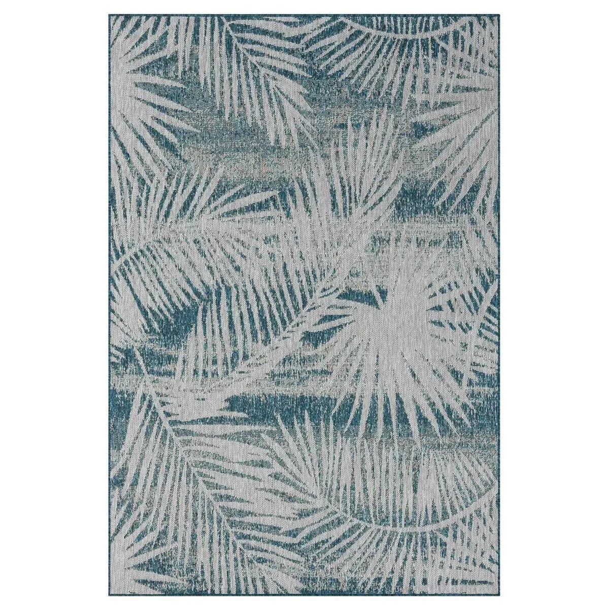 HR HANDCRAFT RUGS Waterproof Leaf Pattern Outdoor Rug Stain/Fade-Resistant