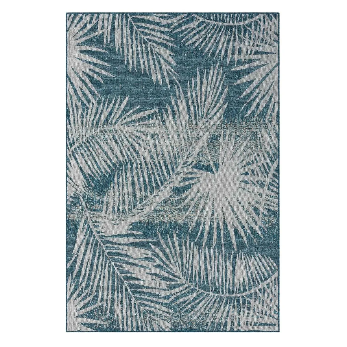 HR HANDCRAFT RUGS Waterproof Leaf Pattern Outdoor Rug Stain/Fade-Resistant