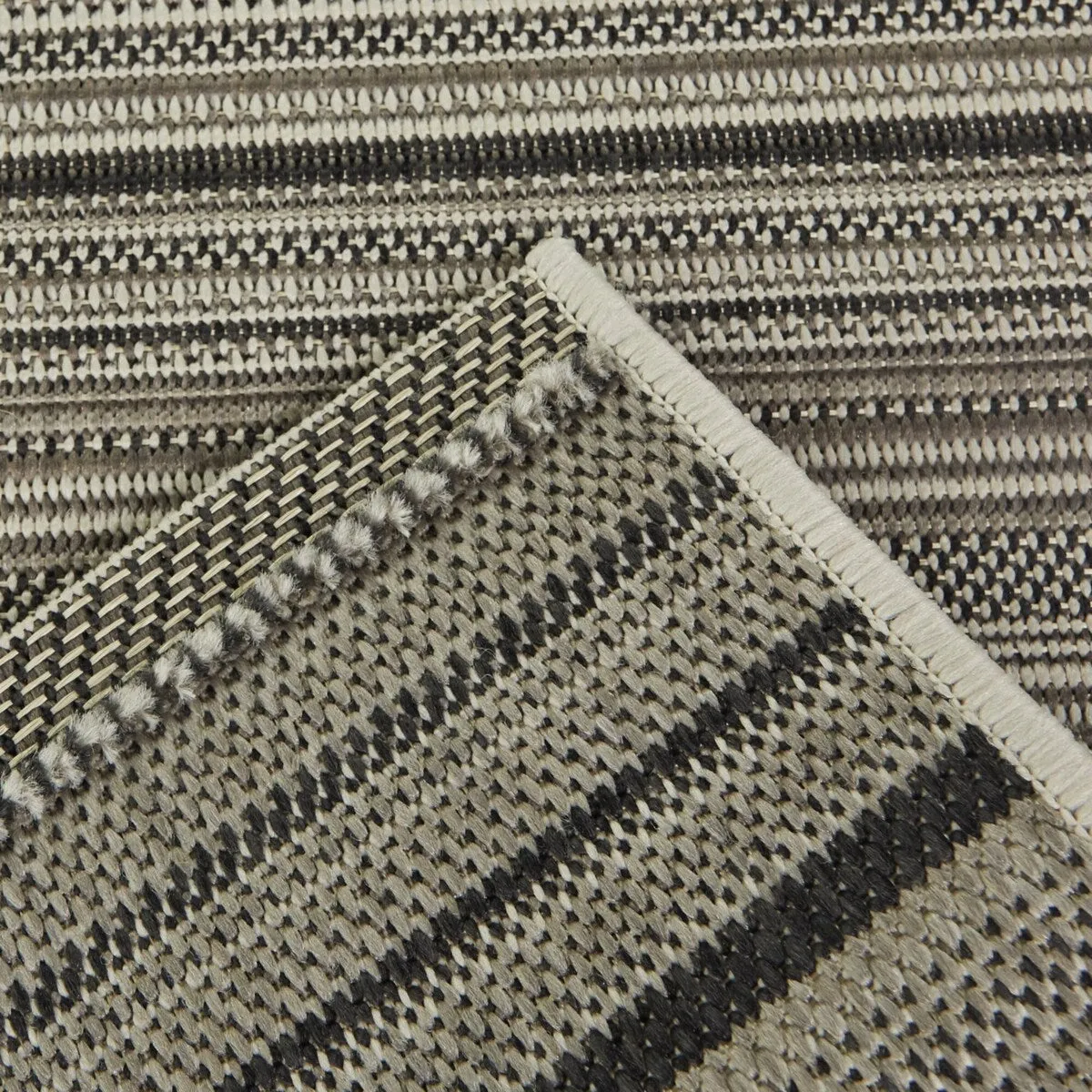 Huxley Striped Patio Indoor/Outdoor Area Rug