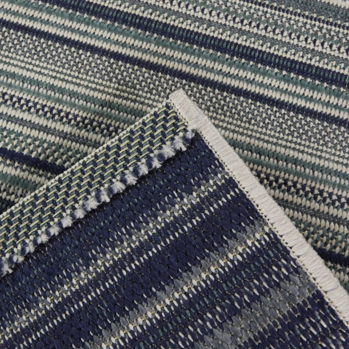 Huxley Striped Patio Indoor/Outdoor Area Rug