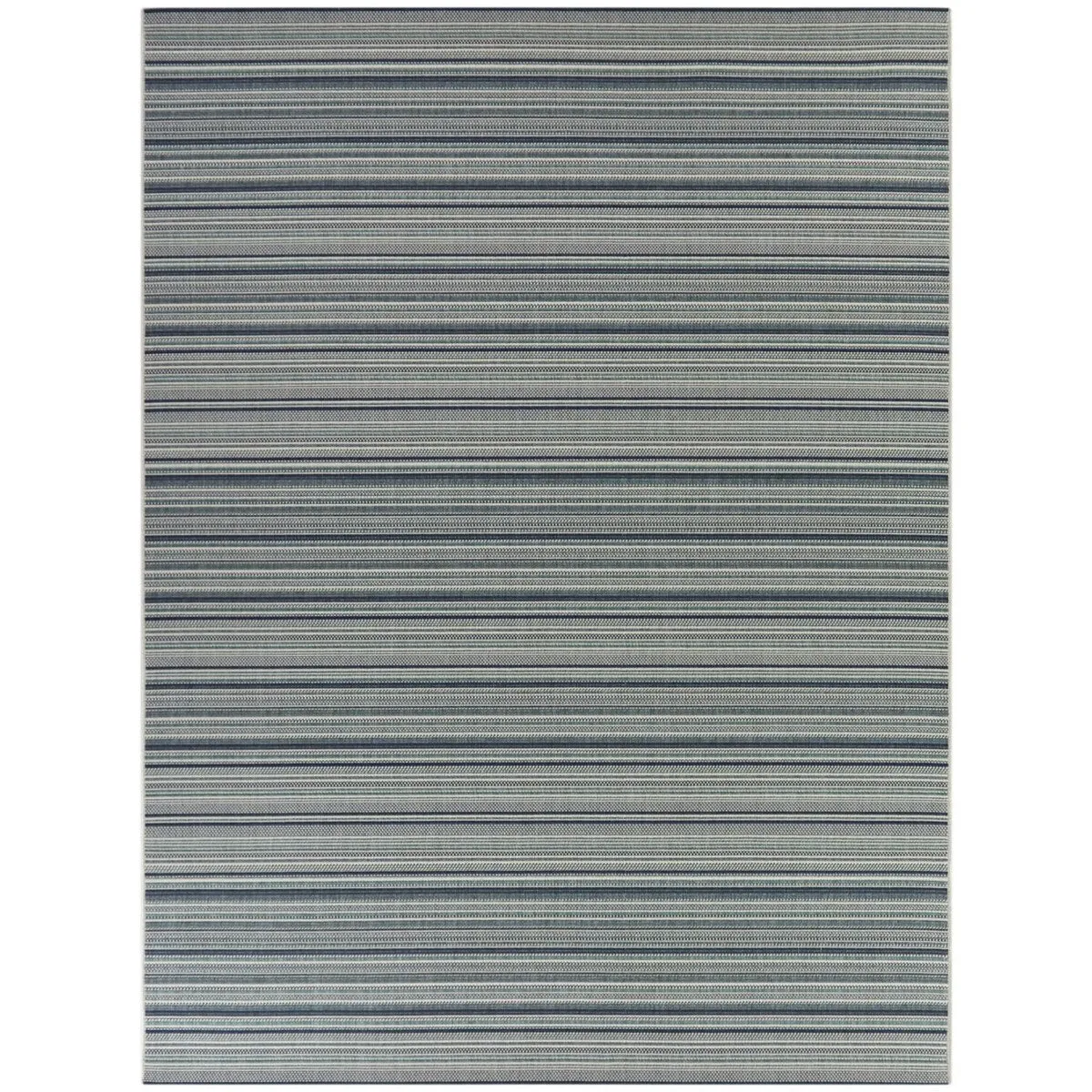 Huxley Striped Patio Indoor/Outdoor Area Rug