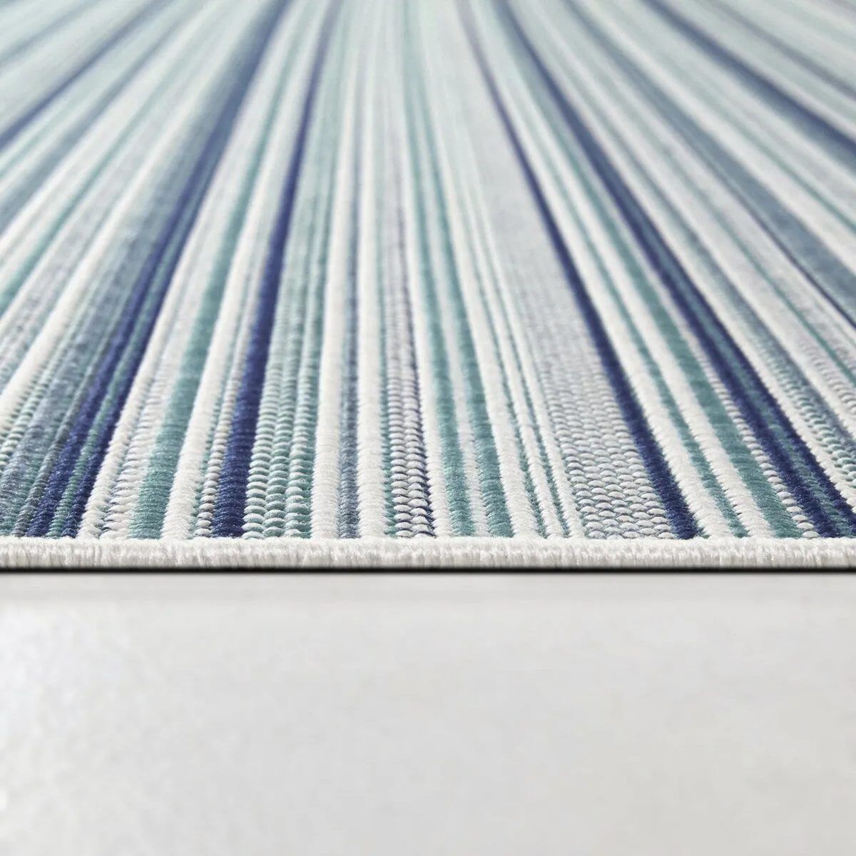 Huxley Striped Patio Indoor/Outdoor Area Rug