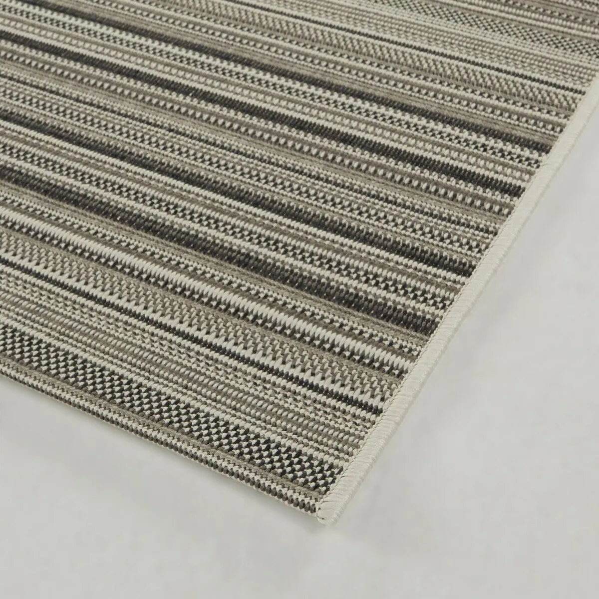 Huxley Striped Patio Indoor/Outdoor Area Rug