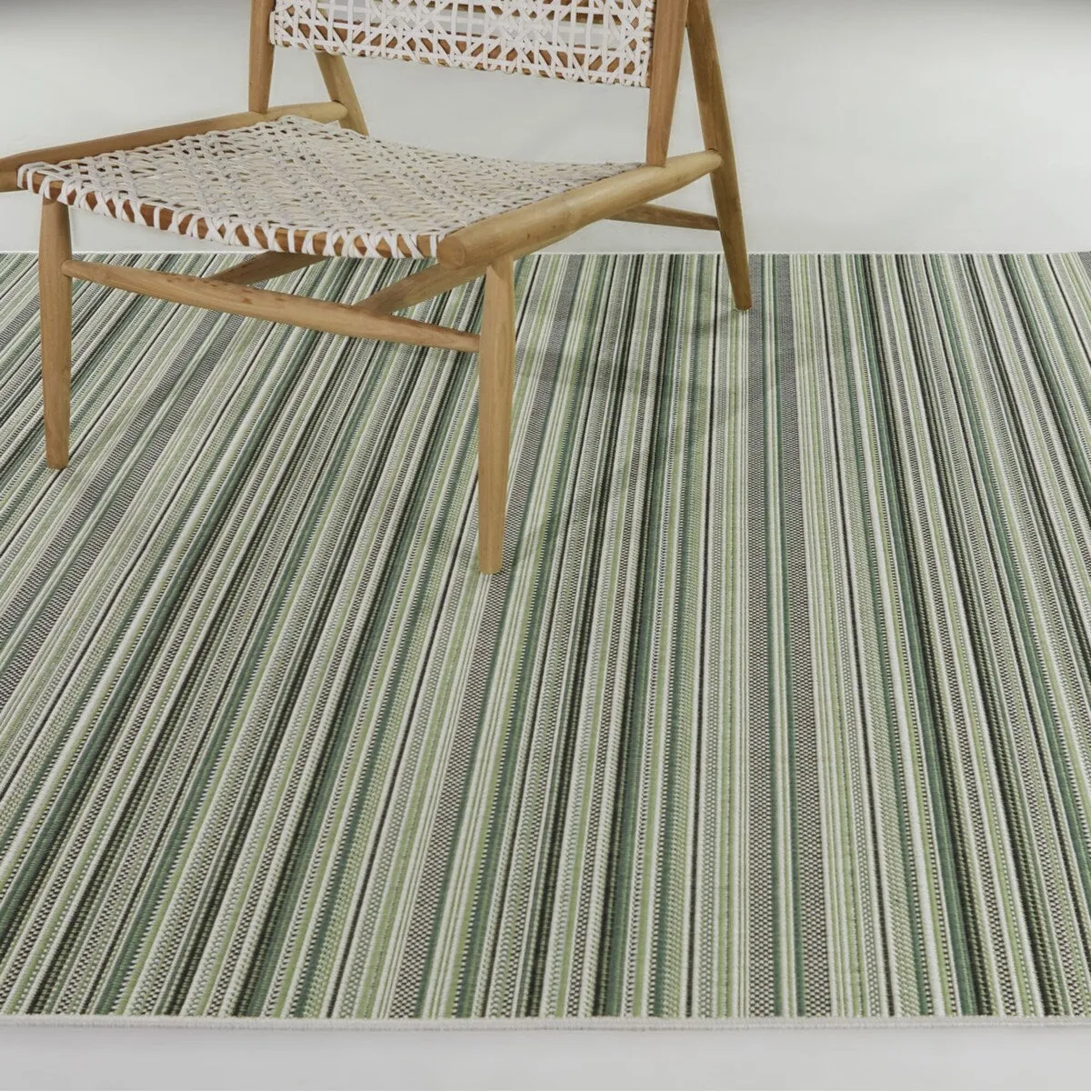 Huxley Striped Patio Indoor/Outdoor Area Rug