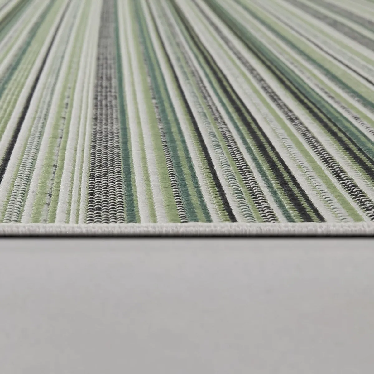 Huxley Striped Patio Indoor/Outdoor Area Rug