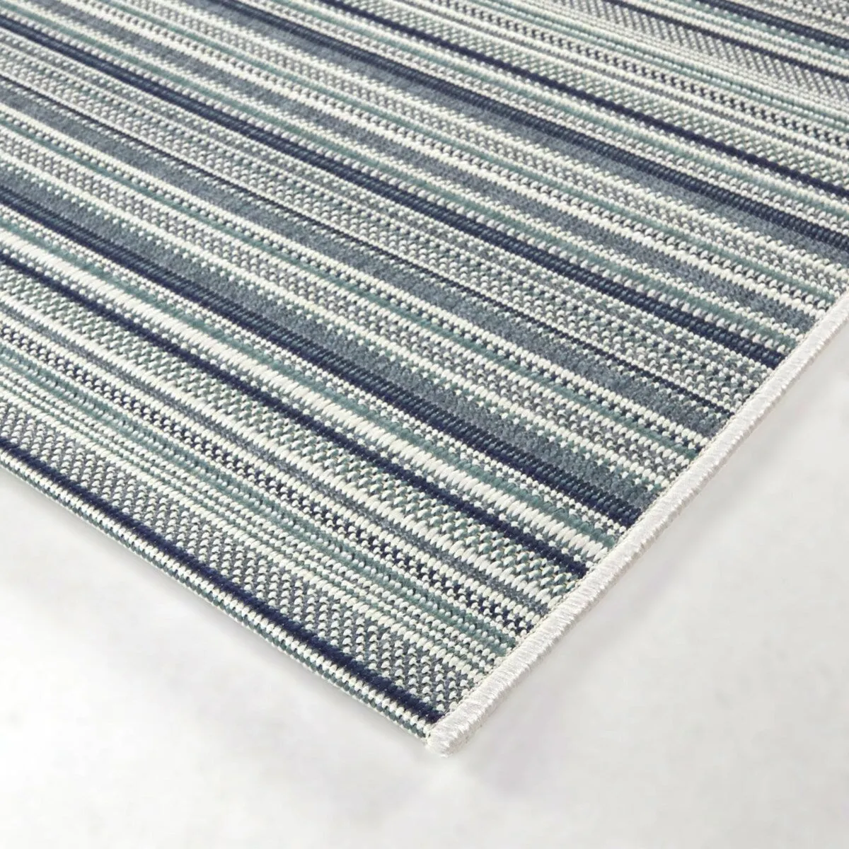 Huxley Striped Patio Indoor/Outdoor Area Rug