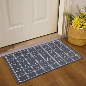 Indoor Door Mat. Front Back Outdoor Mat Rubber Backing. Low-Profile Entrance Rugs. Absorbent Resist Dirt Doormats Inside Doormat