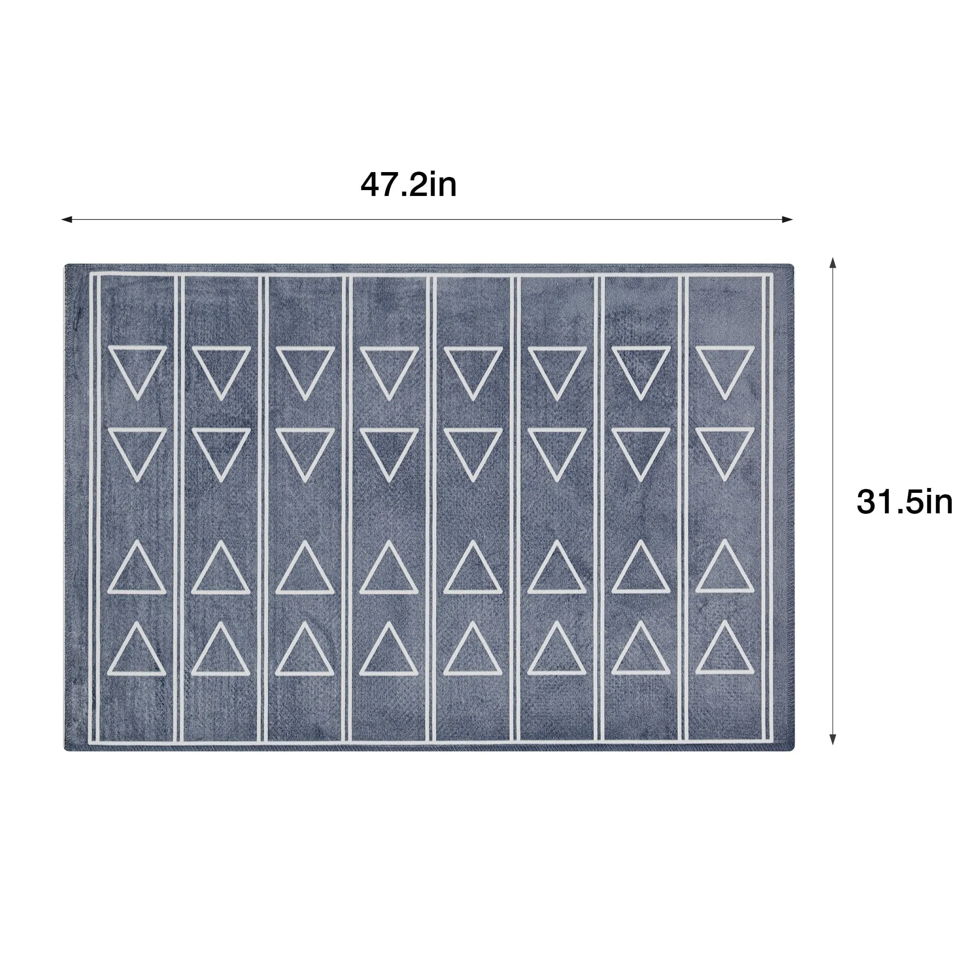 Indoor Door Mat. Front Back Outdoor Mat Rubber Backing. Low-Profile Entrance Rugs. Absorbent Resist Dirt Doormats Inside Doormat
