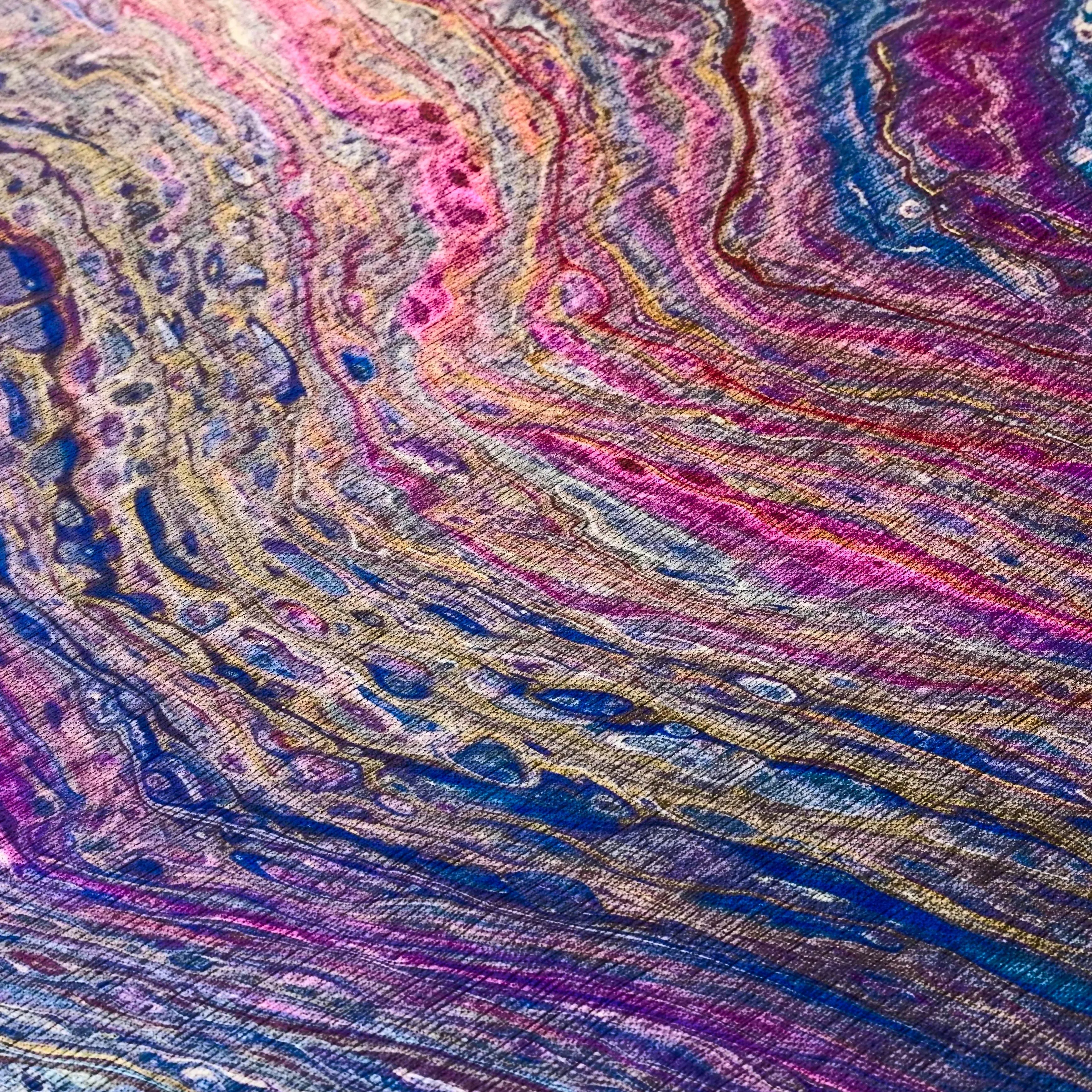 Indoor/ Outdoor Addison Karina Abstract Washable Area Rug