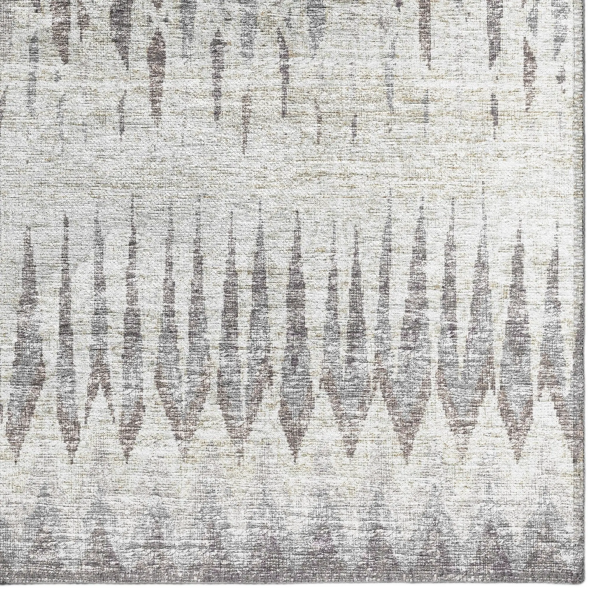 Indoor/Outdoor Rylee Boho Diamonds Washable Rug New
