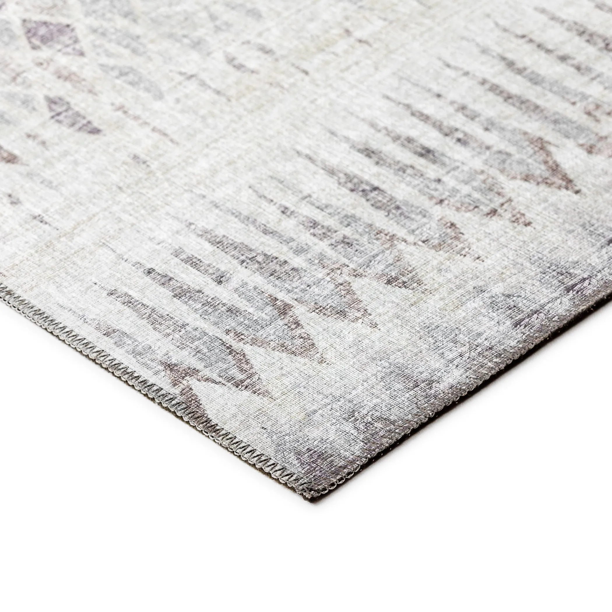 Indoor/Outdoor Rylee Boho Diamonds Washable Rug New