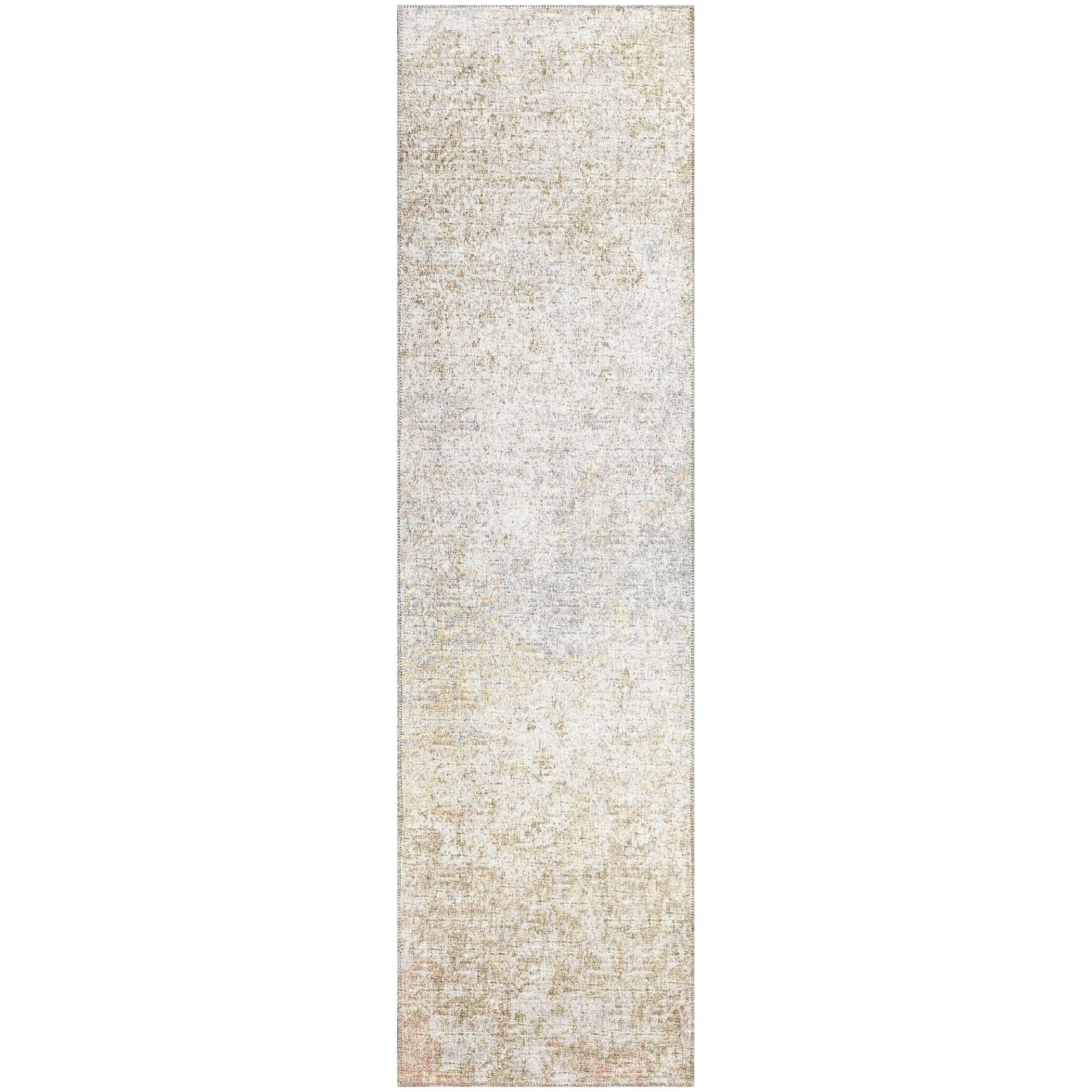 Indoor/Outdoor Rylee Modern Abstract Washable Rug New