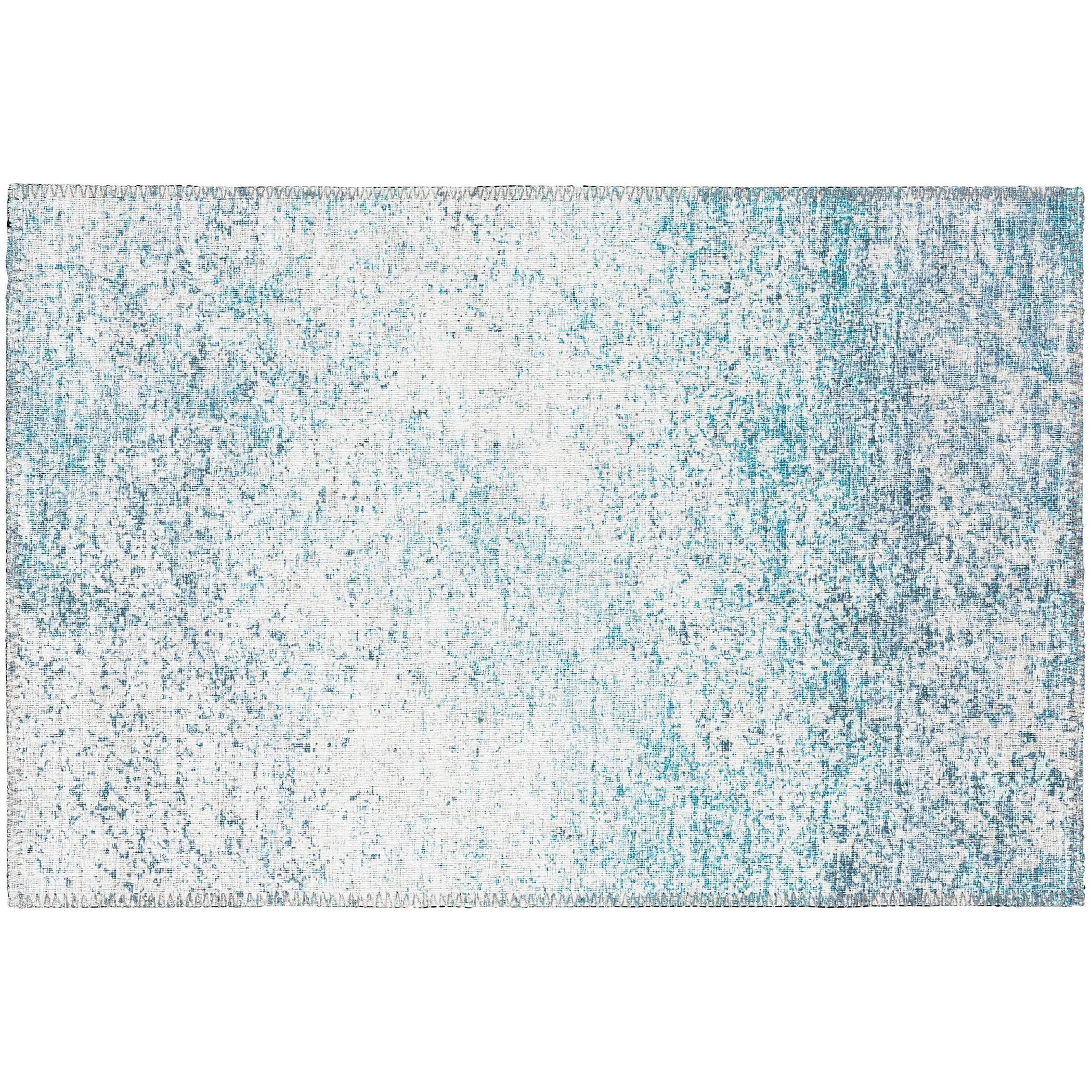 Indoor/Outdoor Rylee Modern Abstract Washable Rug New